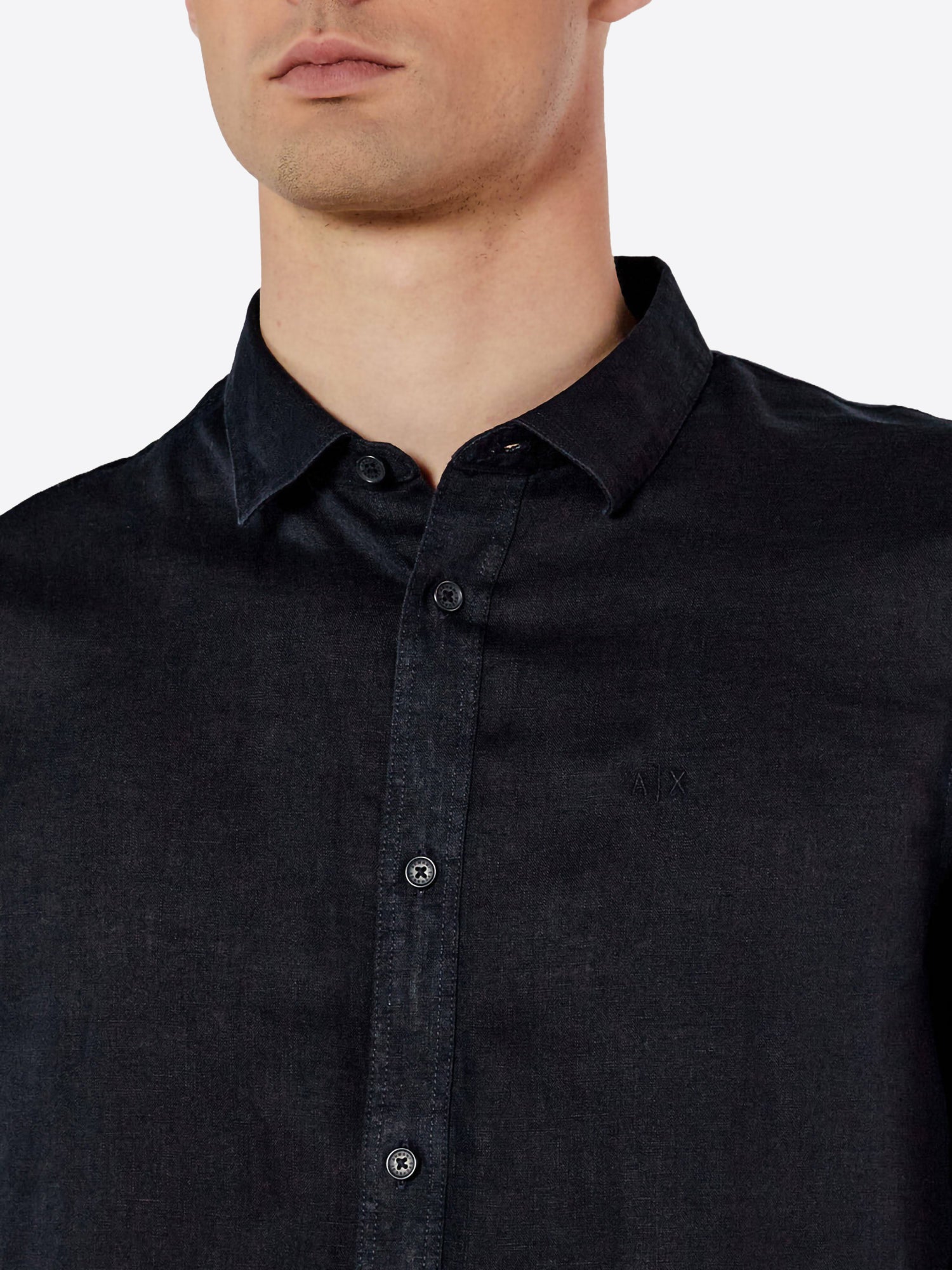 Camicia AX ARMANI EXCHANGE da Uomo - blu XM001221UB101