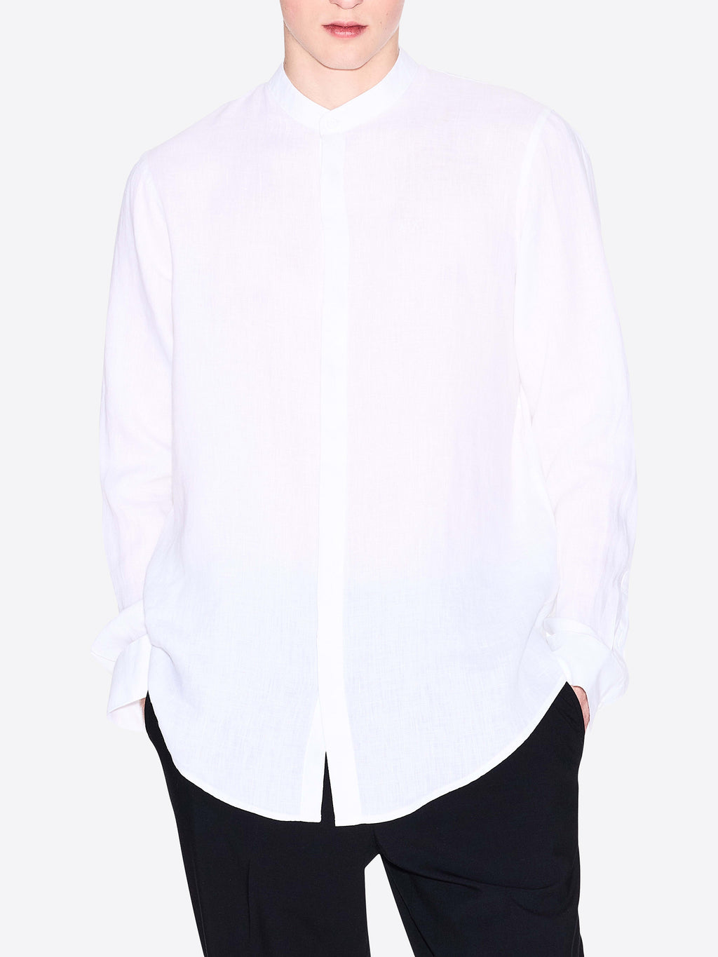 Camicia AX ARMANI EXCHANGE da Uomo - bianco XM001222U0001