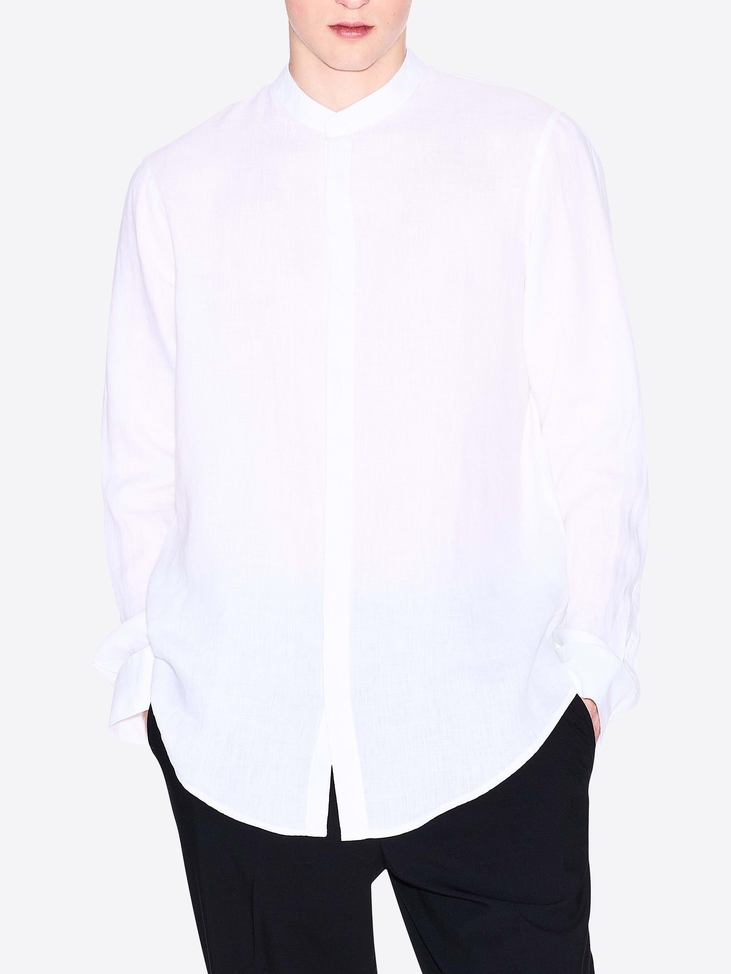 Camicia AX ARMANI EXCHANGE da Uomo - bianco XM001222U0001