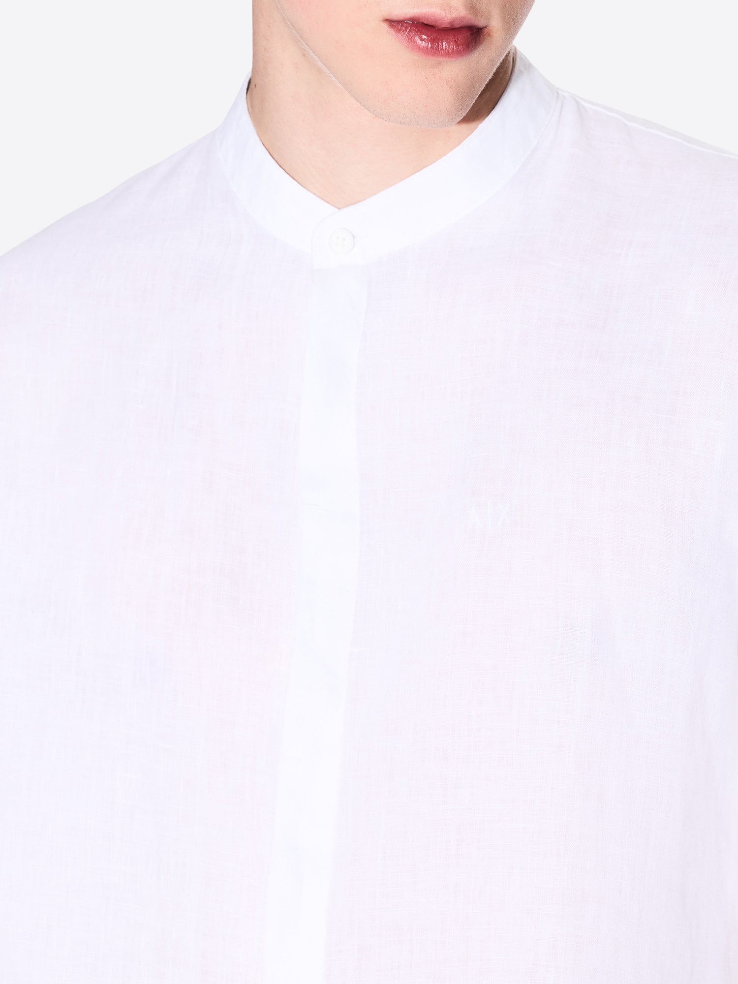 Camicia AX ARMANI EXCHANGE da Uomo - bianco XM001222U0001