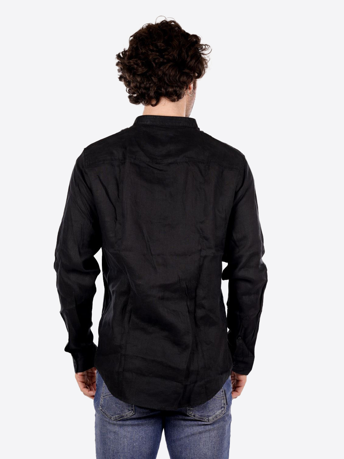 Camicia AX ARMANI EXCHANGE da Uomo - nero XM001222UC001