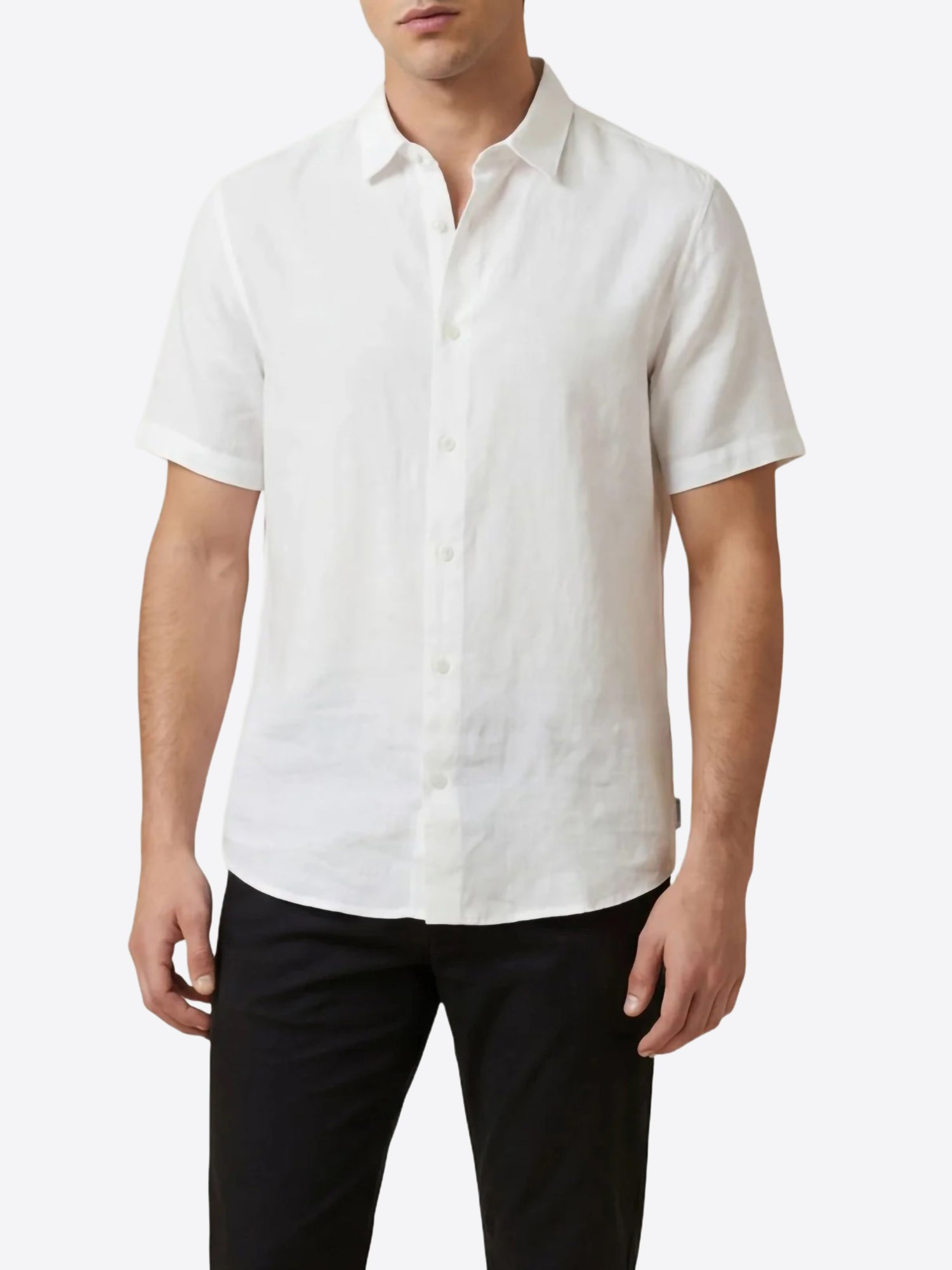 Camicia AX ARMANI EXCHANGE da Uomo - bianco XM001223U0001