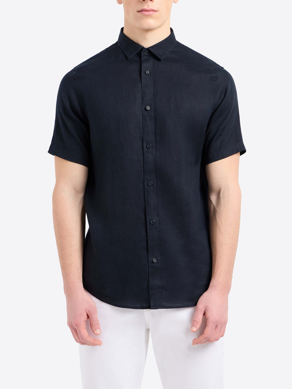 Camicia AX ARMANI EXCHANGE da Uomo - blu XM001223UB101