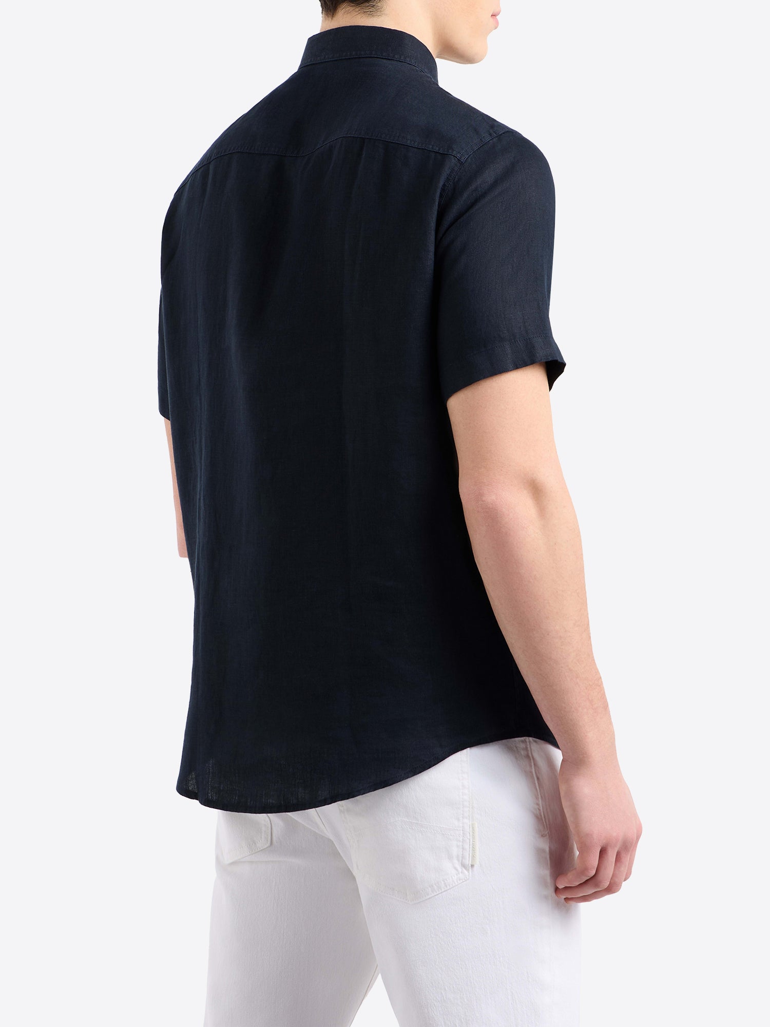 Camicia AX ARMANI EXCHANGE da Uomo - blu XM001223UB101