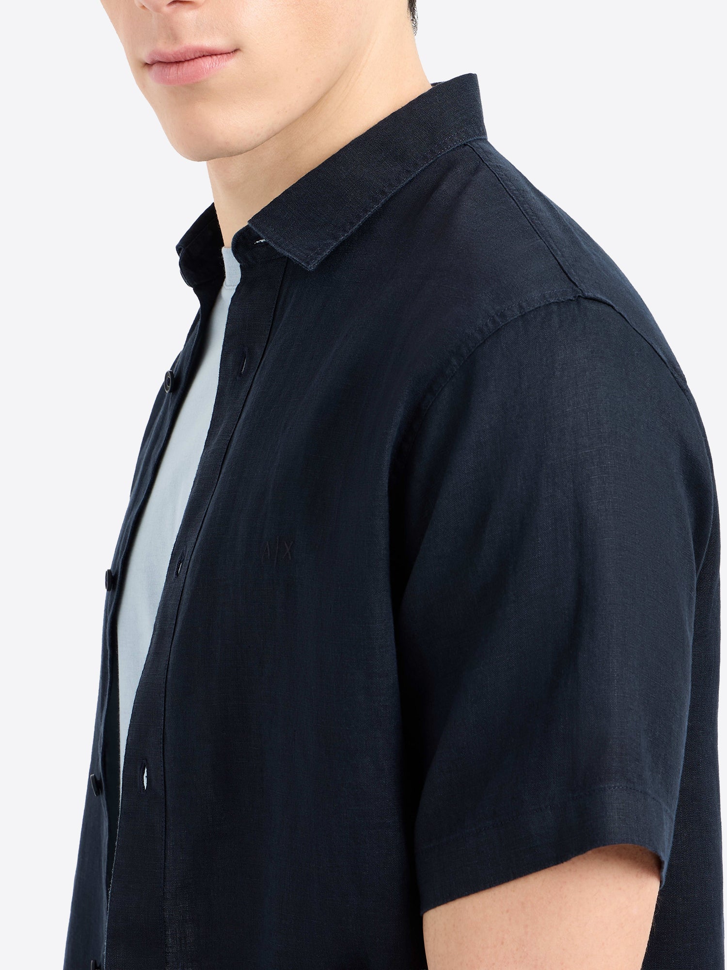 Camicia AX ARMANI EXCHANGE da Uomo - blu XM001223UB101