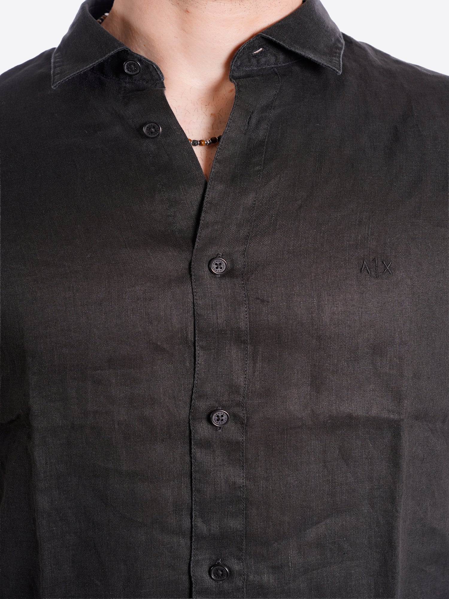 Camicia AX ARMANI EXCHANGE da Uomo - nero XM001223UC001