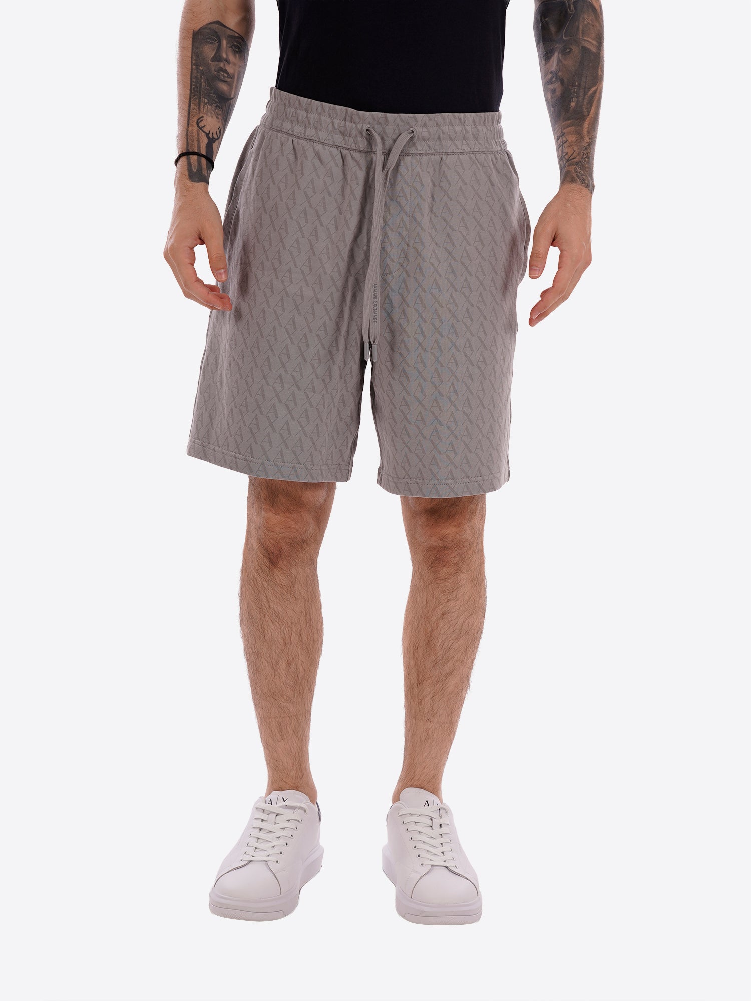 Bermuda AX ARMANI EXCHANGE da Uomo - grigio XM001227M8315