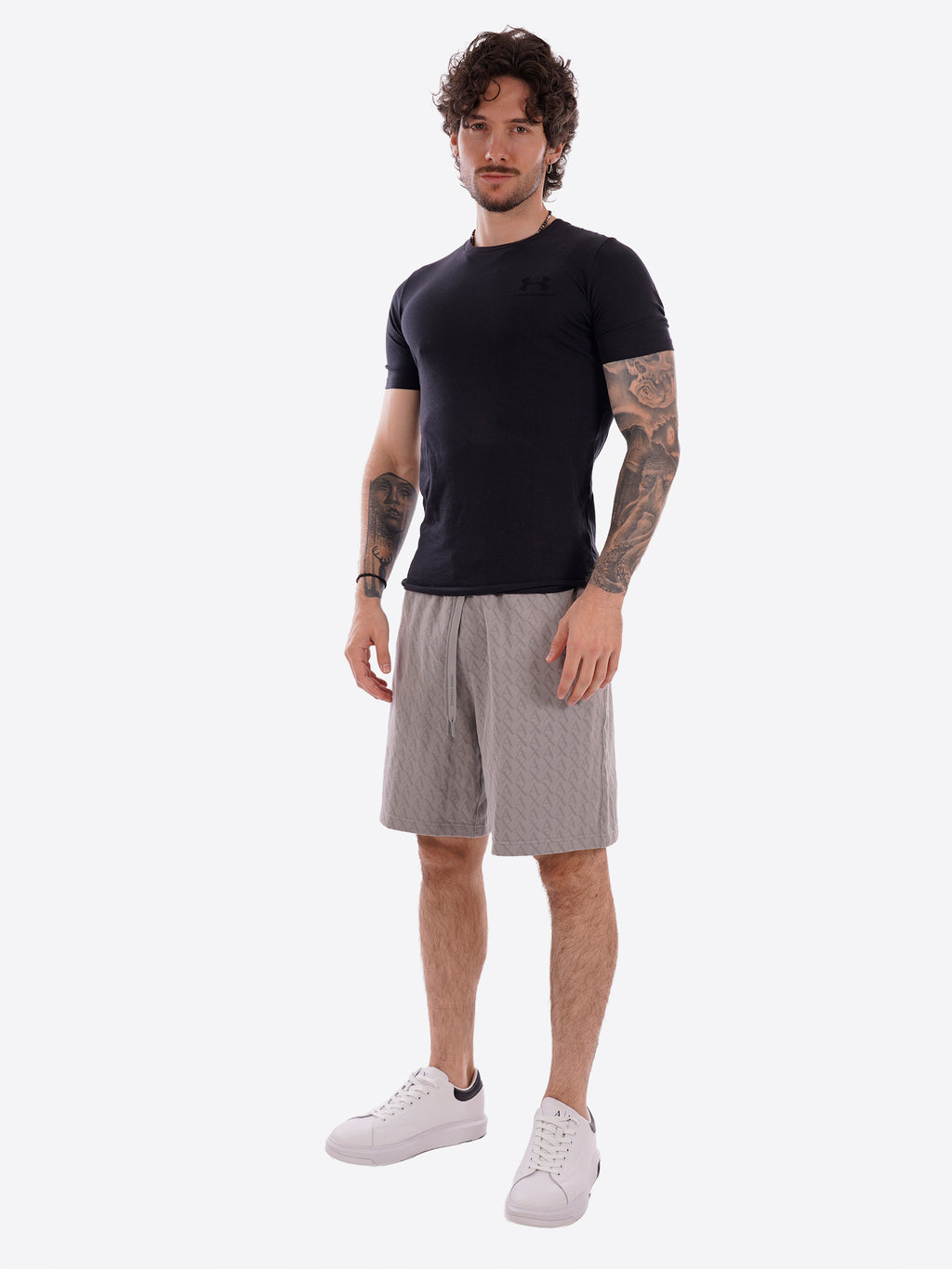 Bermuda AX ARMANI EXCHANGE da Uomo - grigio XM001227M8315