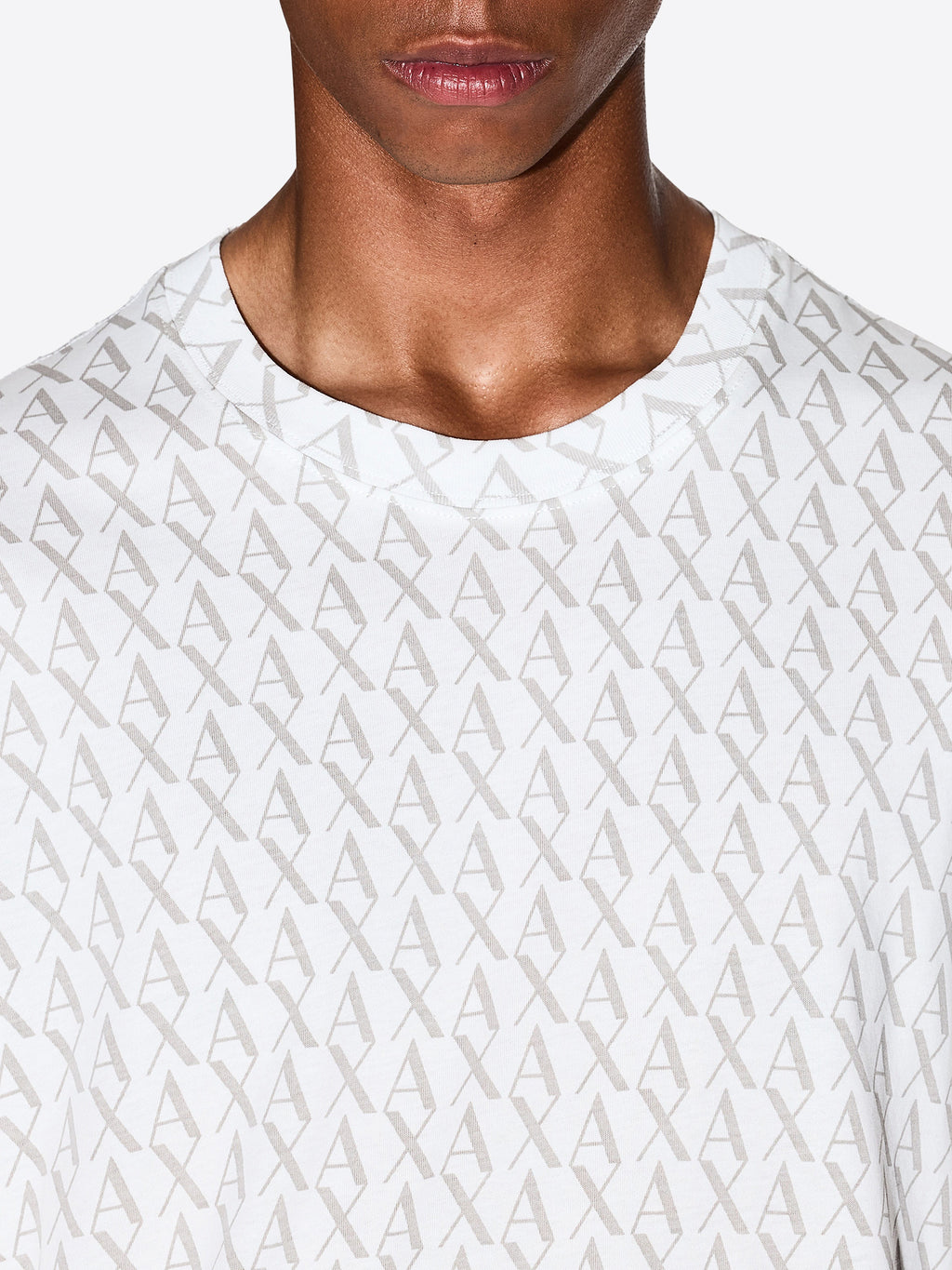 T-shirt AX ARMANI EXCHANGE da Uomo - bianco XM001228F0017