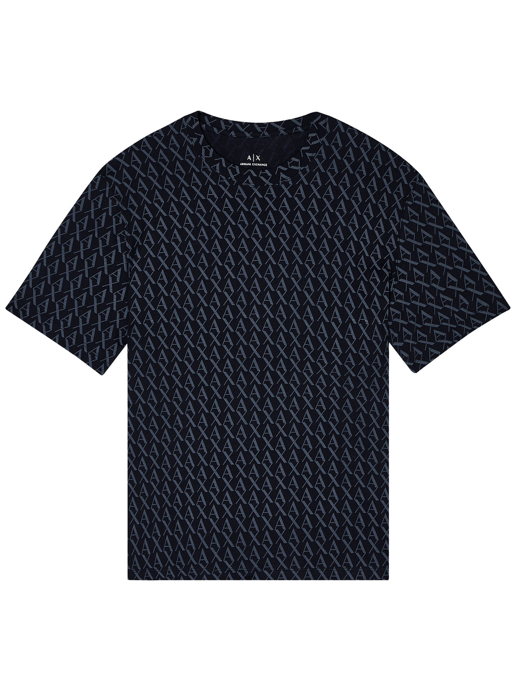 T-shirt AX ARMANI EXCHANGE da Uomo - nero XM001228FC026