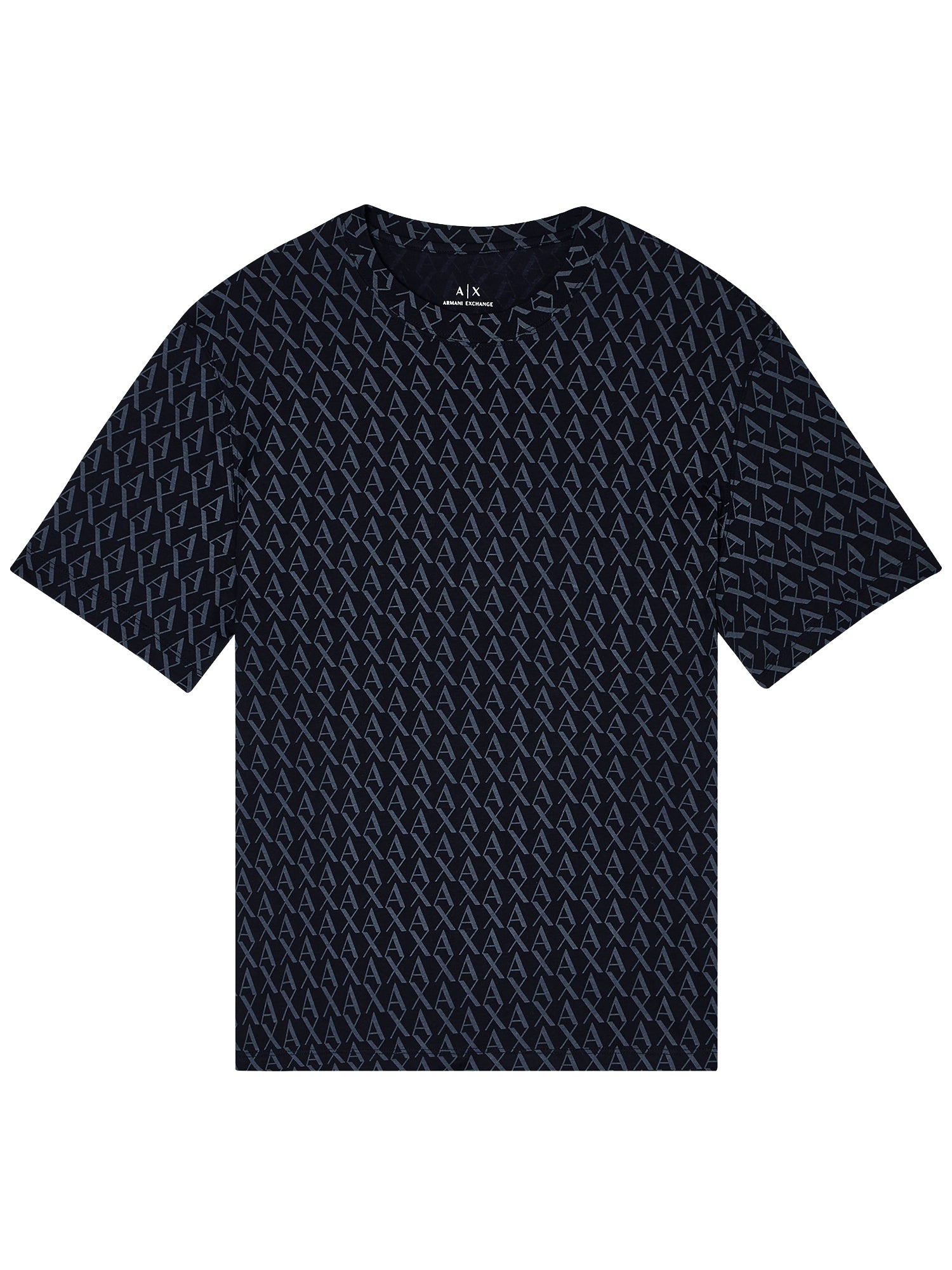 T-shirt AX ARMANI EXCHANGE da Uomo - nero XM001228FC026