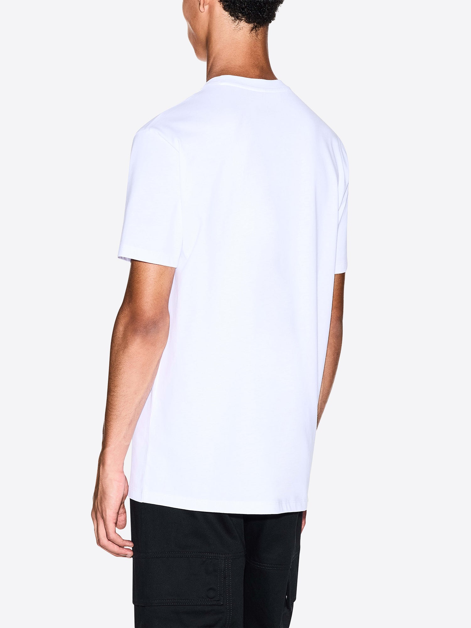 T-shirt AX ARMANI EXCHANGE da Uomo - bianco XM001280U0002