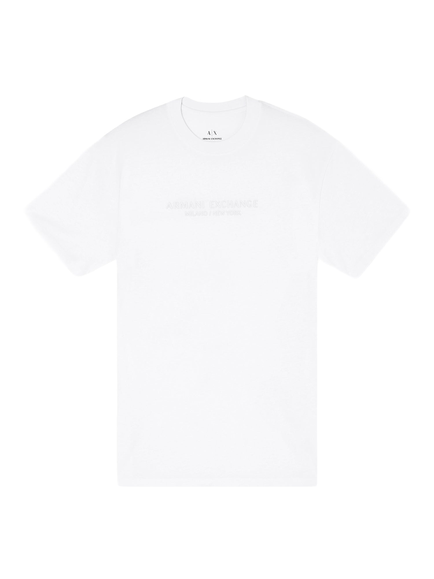 T-shirt AX ARMANI EXCHANGE da Uomo - bianco XM001280U0002