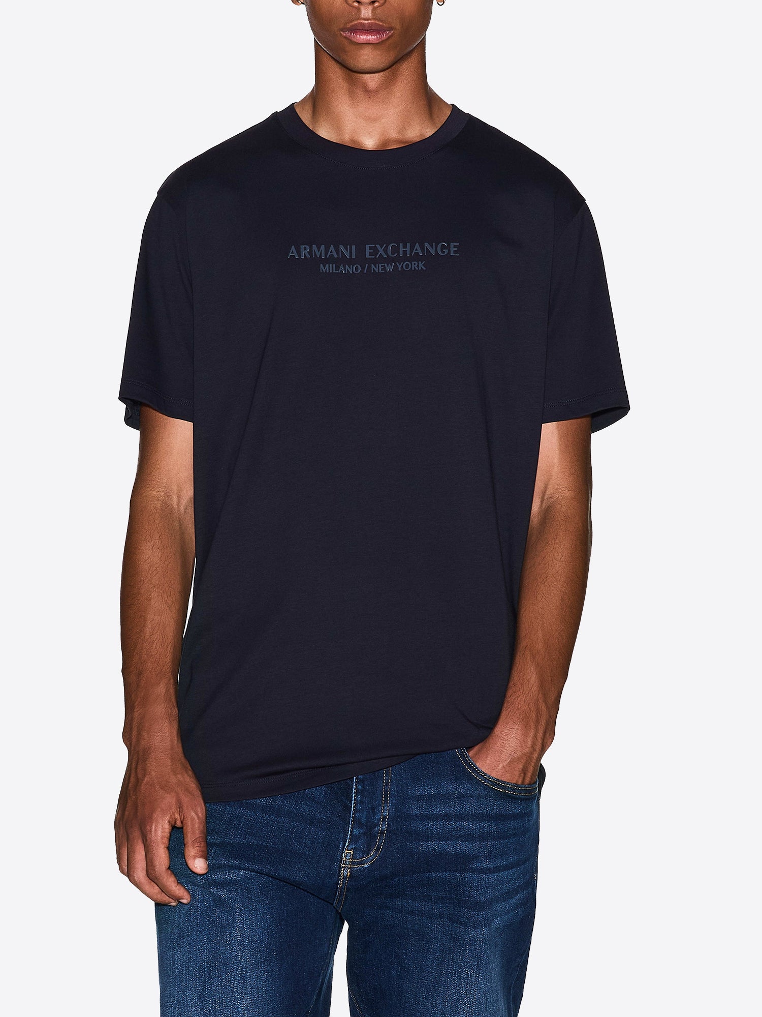 T-shirt AX ARMANI EXCHANGE da Uomo - blu XM001280UB101