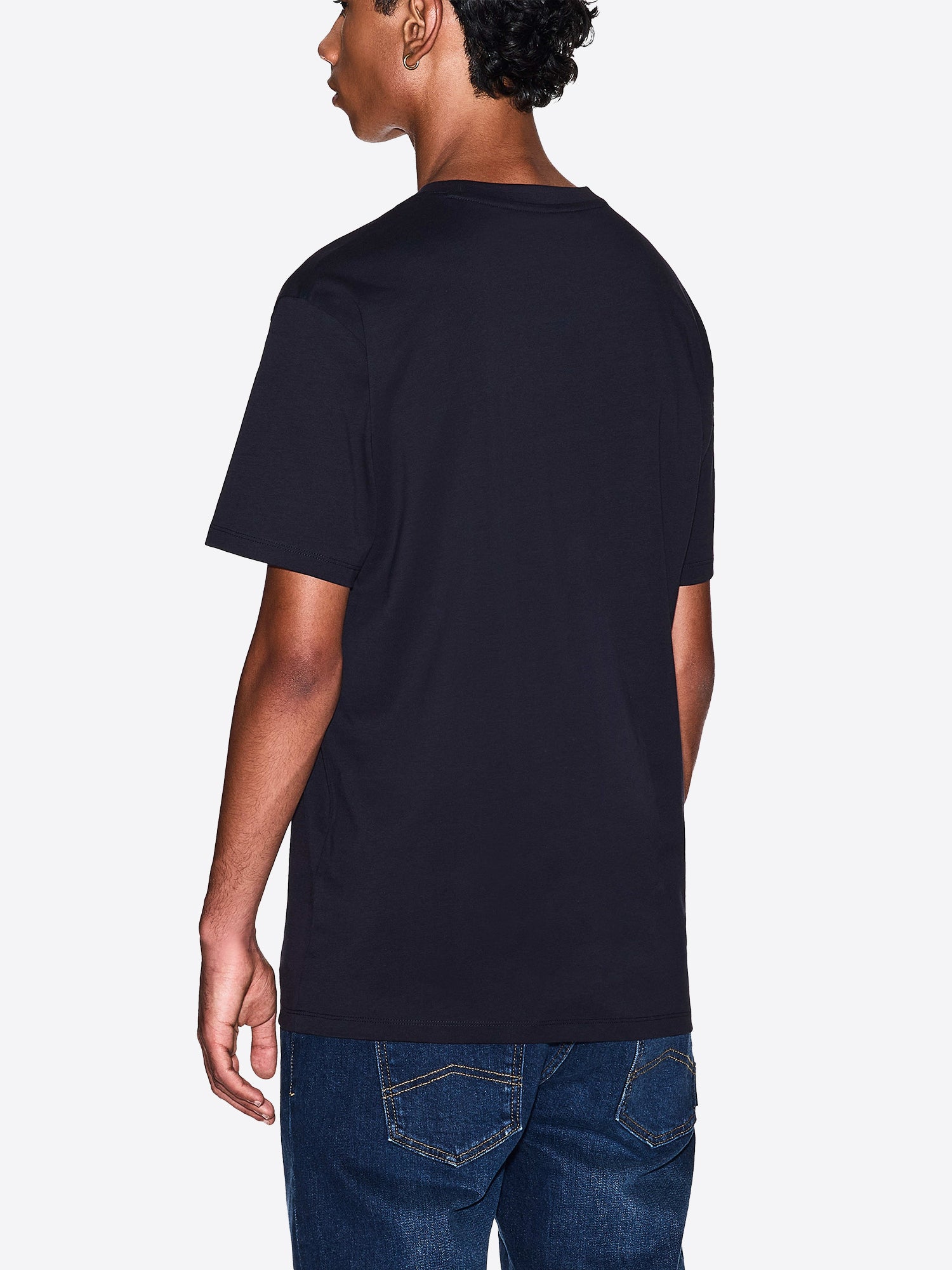 T-shirt AX ARMANI EXCHANGE da Uomo - blu XM001280UB101