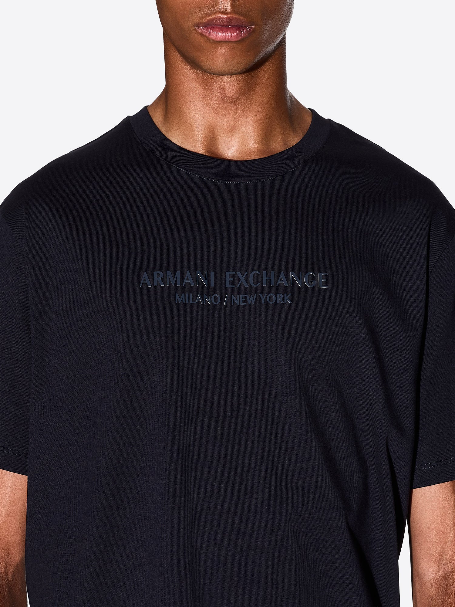 T-shirt AX ARMANI EXCHANGE da Uomo - blu XM001280UB101