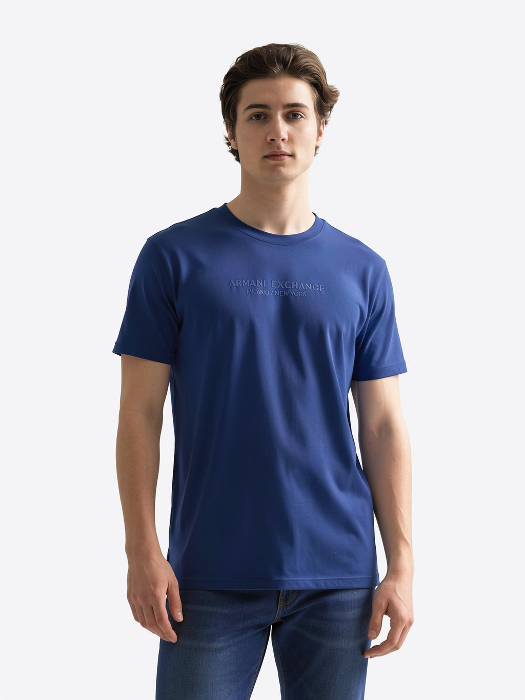 T-shirt AX ARMANI EXCHANGE da Uomo - blu XM001280UB131