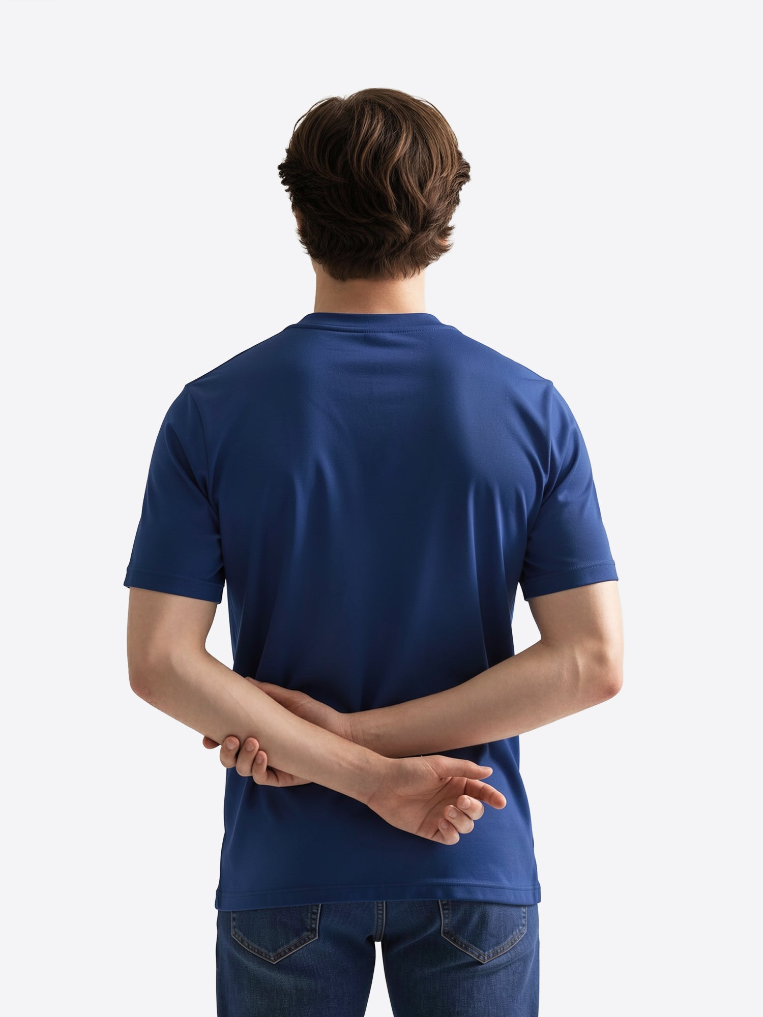 T-shirt AX ARMANI EXCHANGE da Uomo - blu XM001280UB131