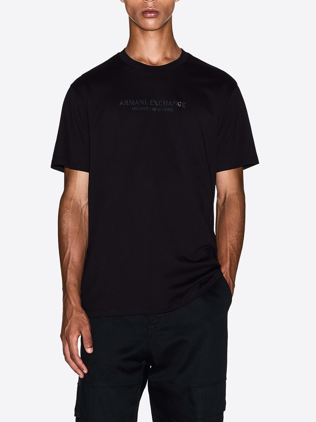 T-shirt AX ARMANI EXCHANGE da Uomo - nero XM001280UC001