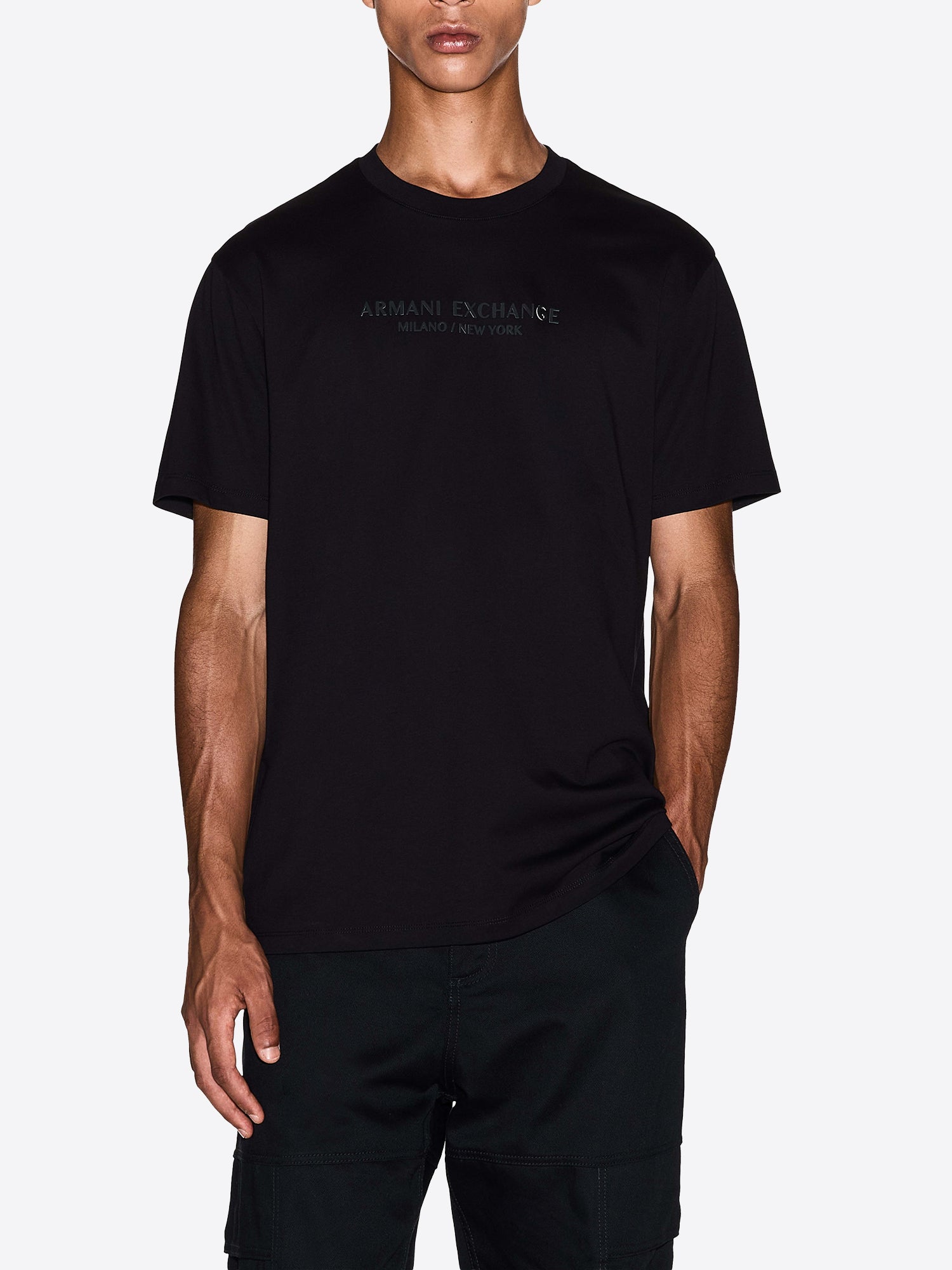 T-shirt AX ARMANI EXCHANGE da Uomo - nero XM001280UC001