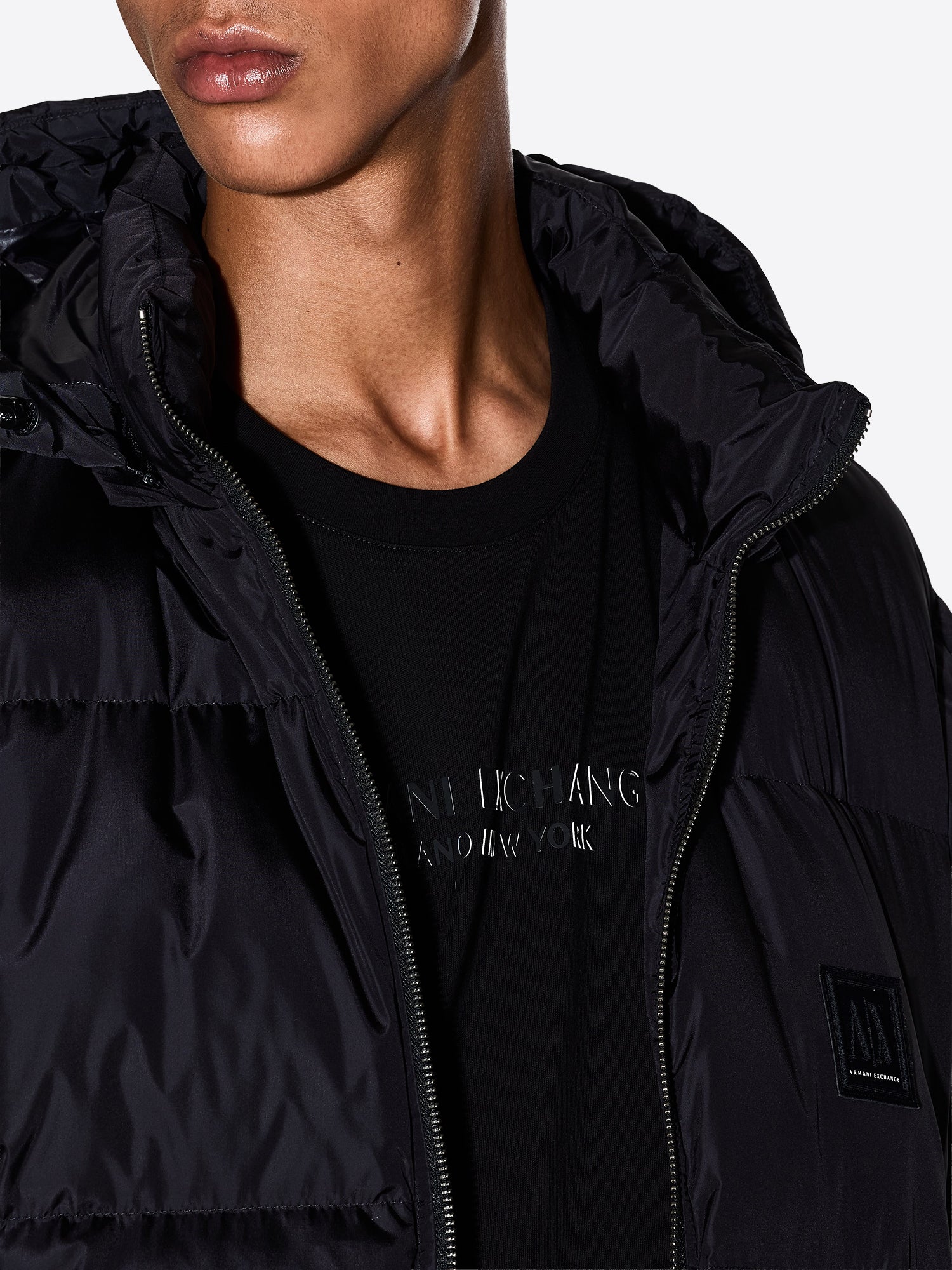 T-shirt AX ARMANI EXCHANGE da Uomo - nero XM001280UC001