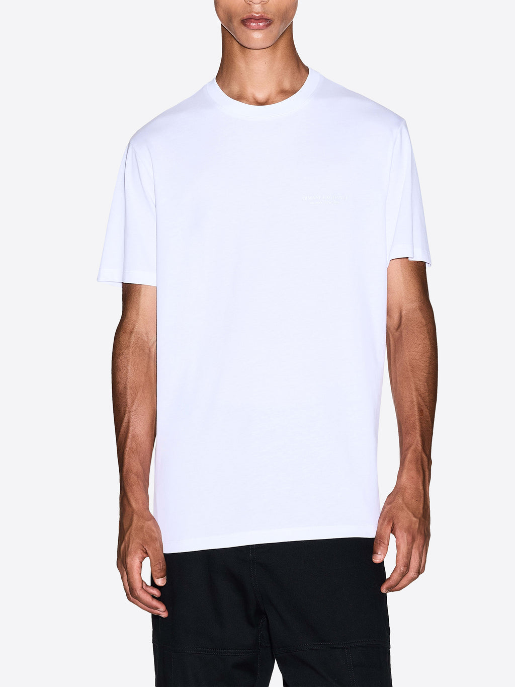 T-shirt AX ARMANI EXCHANGE da Uomo - bianco XM001281U0002