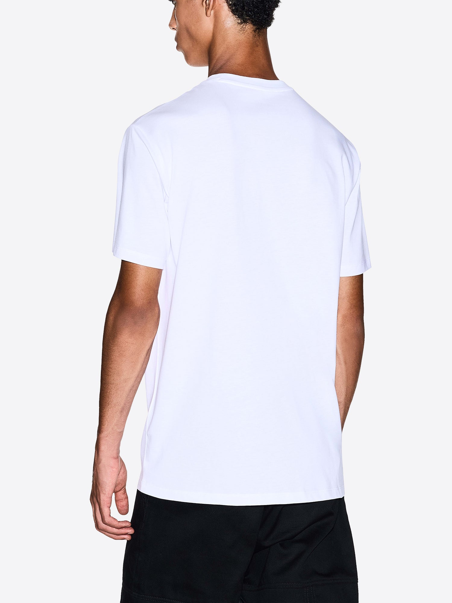 T-shirt AX ARMANI EXCHANGE da Uomo - bianco XM001281U0002