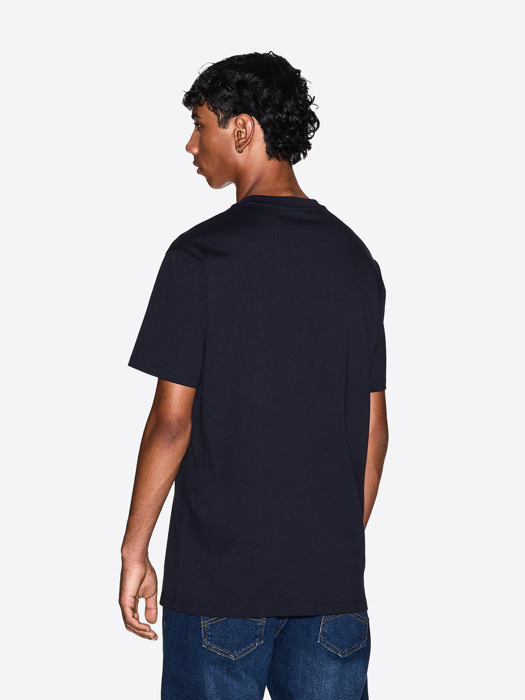 T-shirt AX ARMANI EXCHANGE da Uomo - blu XM001281UB101