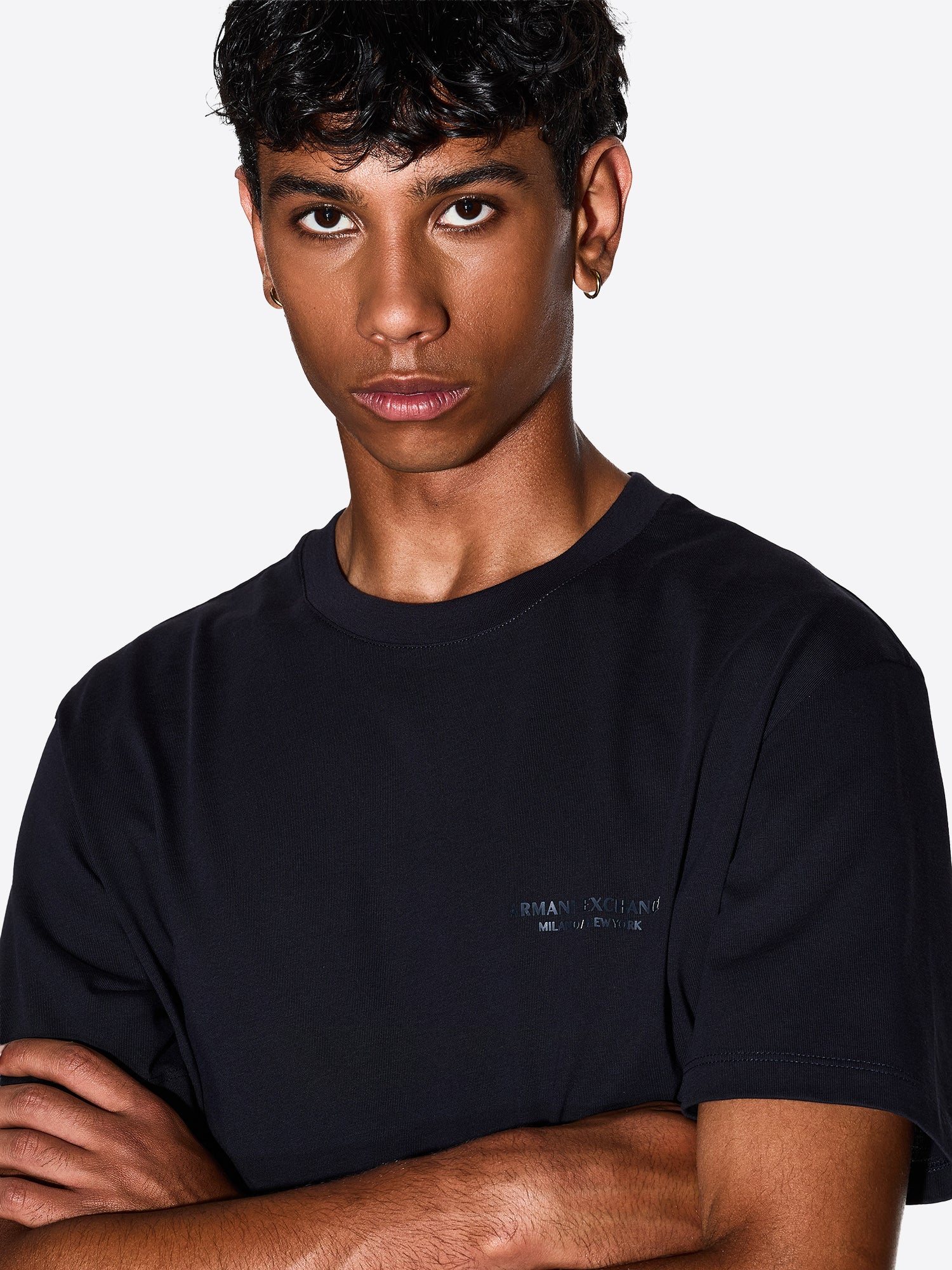 T-shirt AX ARMANI EXCHANGE da Uomo - blu XM001281UB101