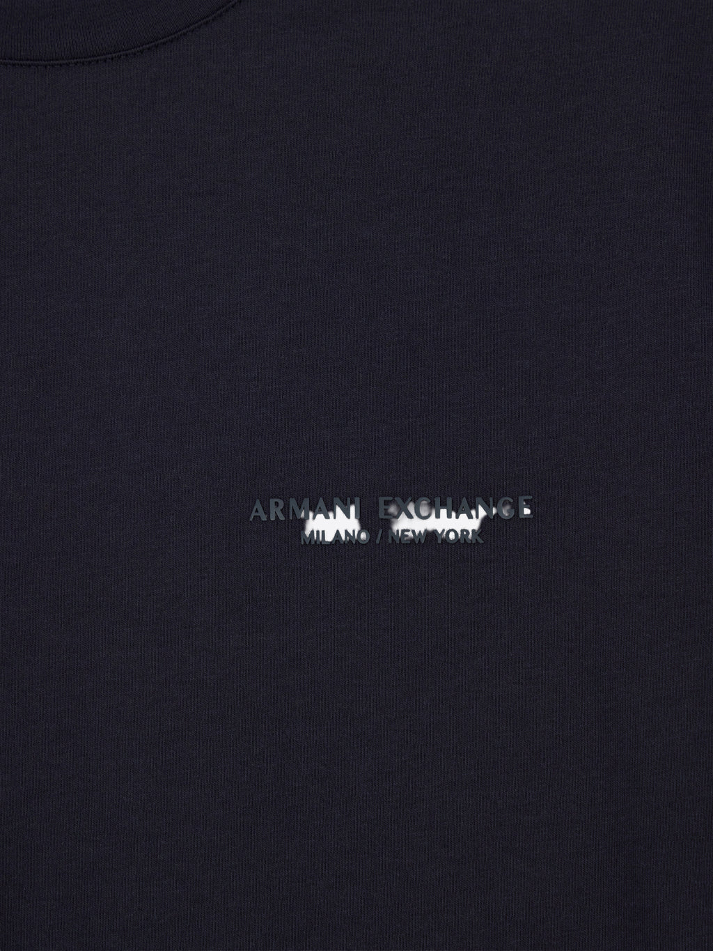 T-shirt AX ARMANI EXCHANGE da Uomo - blu XM001281UB101