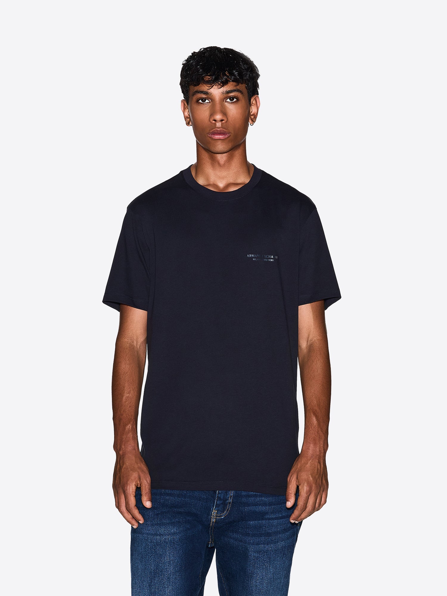 T-shirt AX ARMANI EXCHANGE da Uomo - blu XM001281UB101