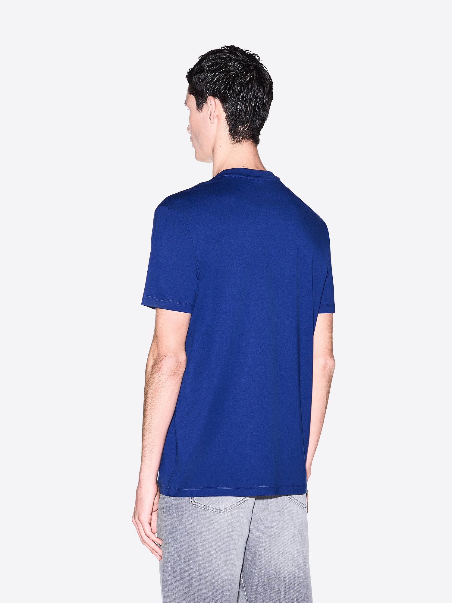 T-shirt AX ARMANI EXCHANGE da Uomo - blu XM001281UB131