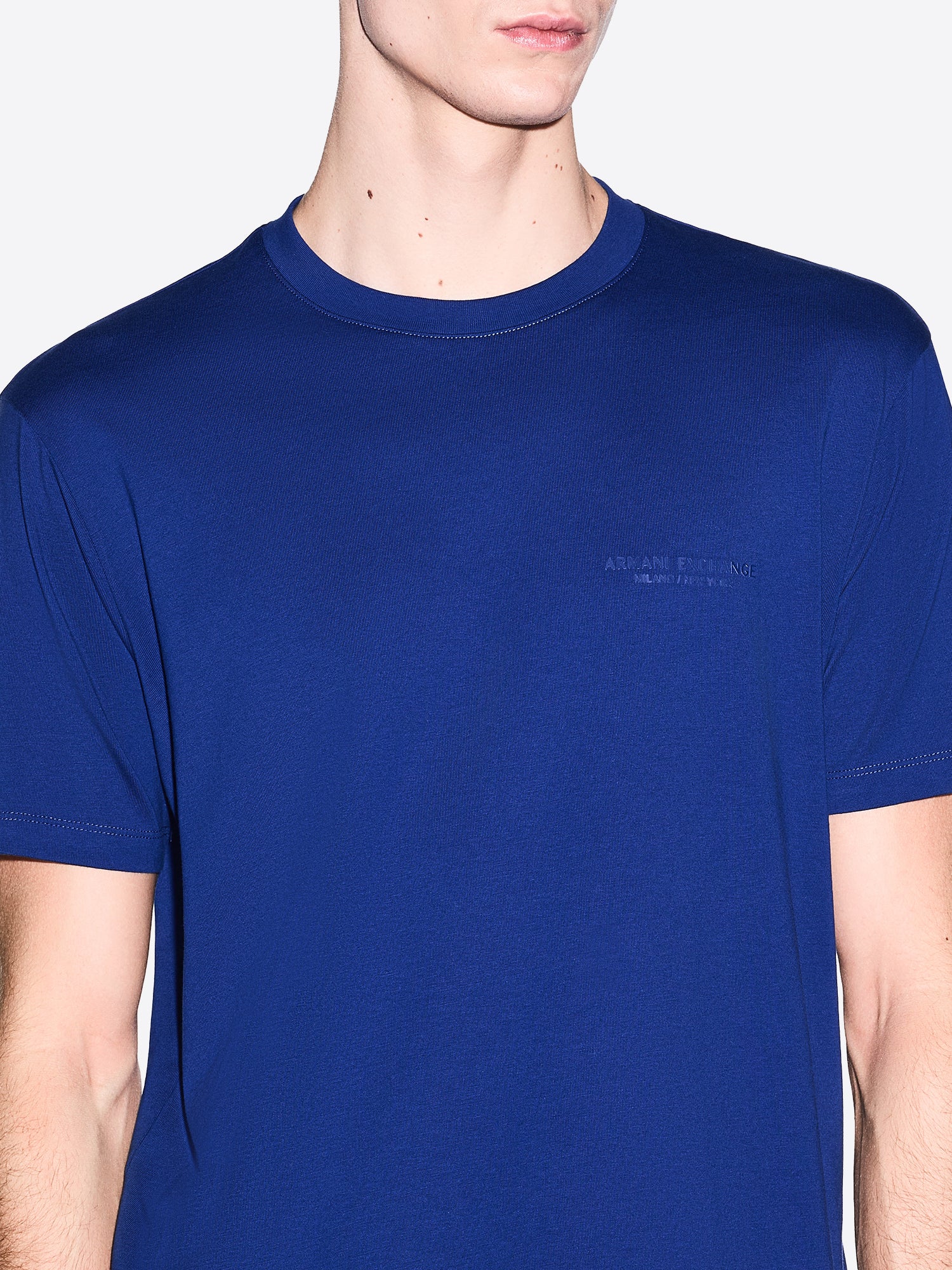 T-shirt AX ARMANI EXCHANGE da Uomo - blu XM001281UB131