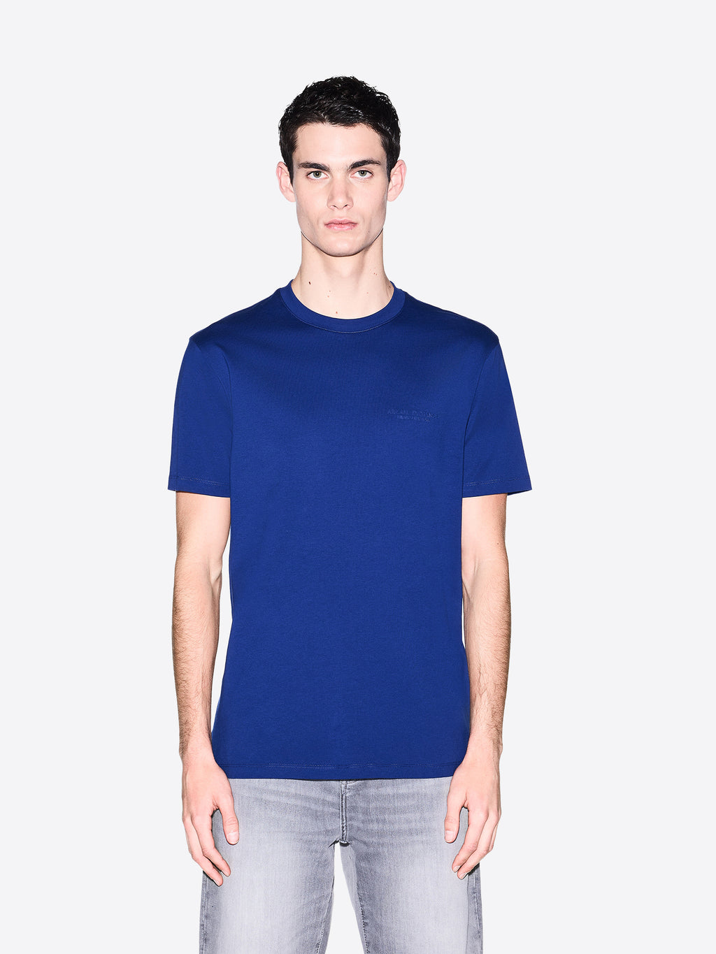 T-shirt AX ARMANI EXCHANGE da Uomo - blu XM001281UB131