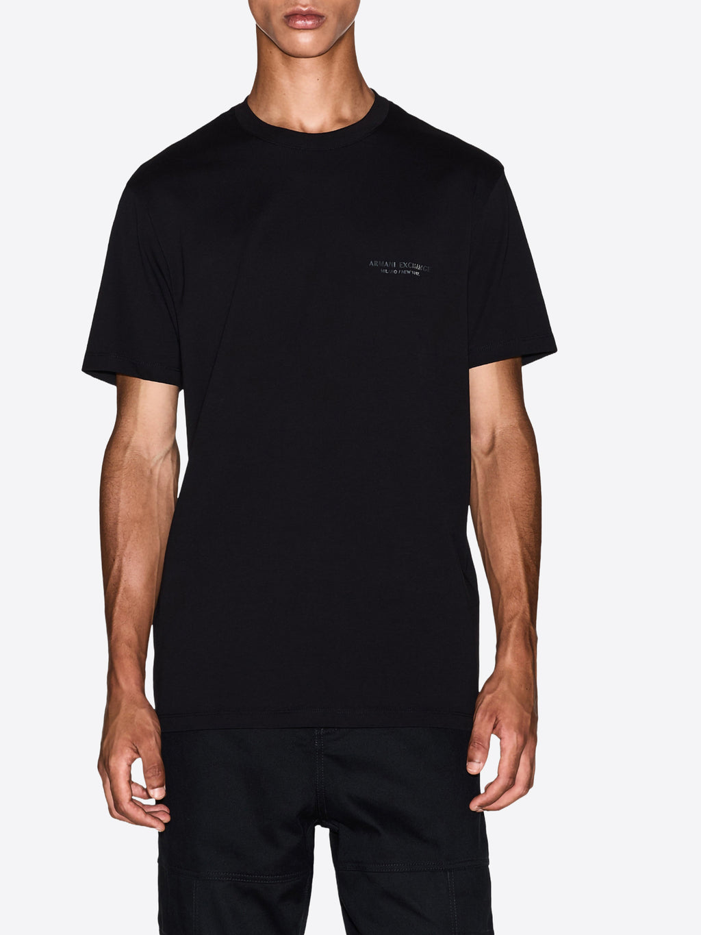 T-shirt AX ARMANI EXCHANGE da Uomo - nero XM001281UC001