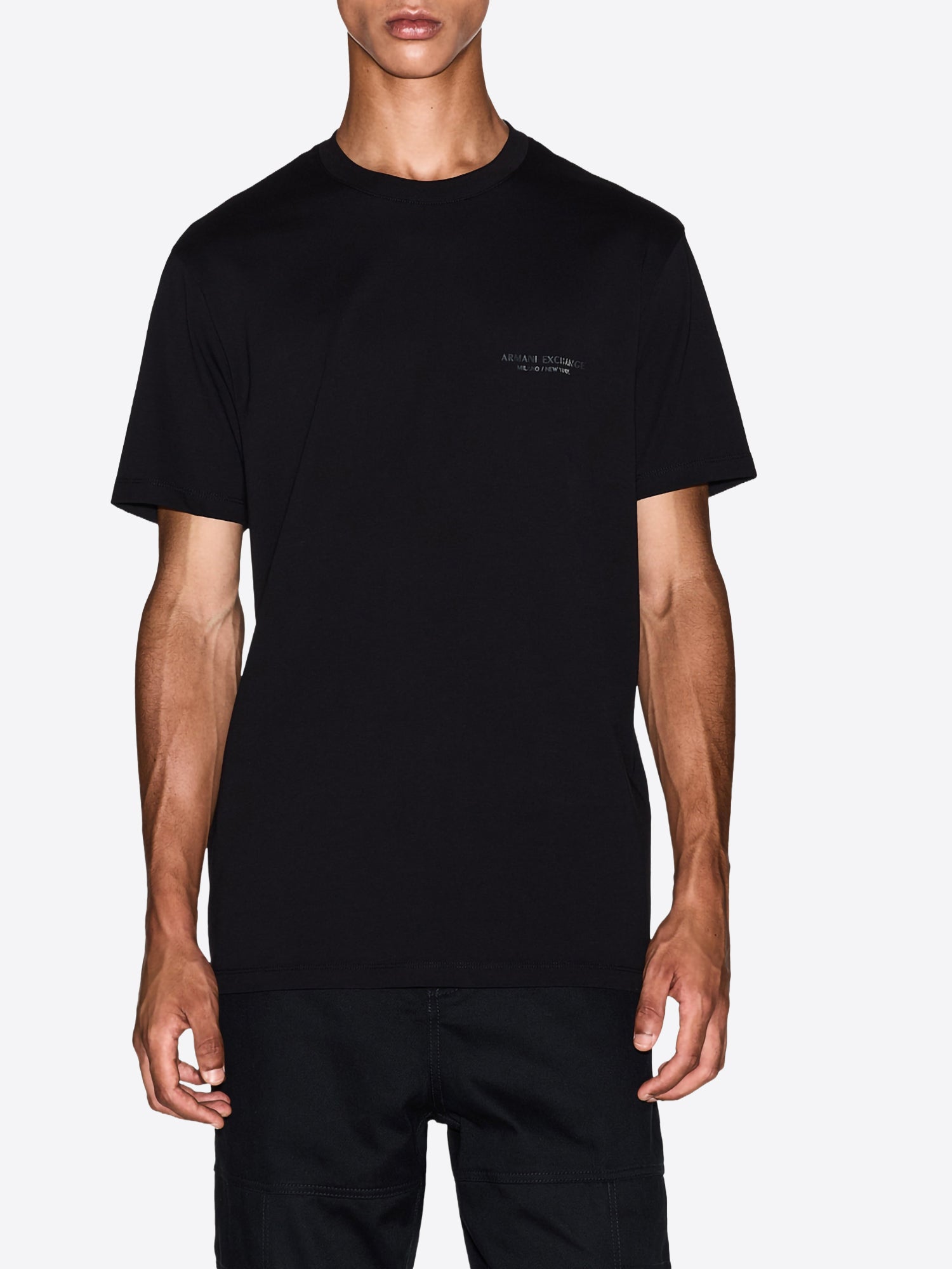 T-shirt AX ARMANI EXCHANGE da Uomo - nero XM001281UC001