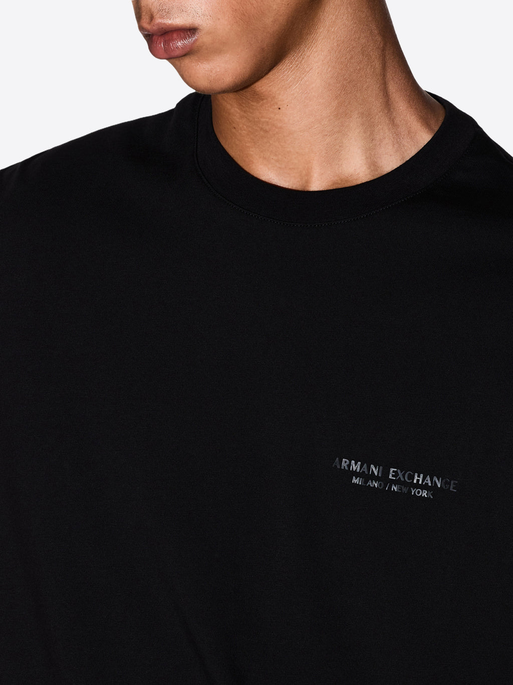 T-shirt AX ARMANI EXCHANGE da Uomo - nero XM001281UC001
