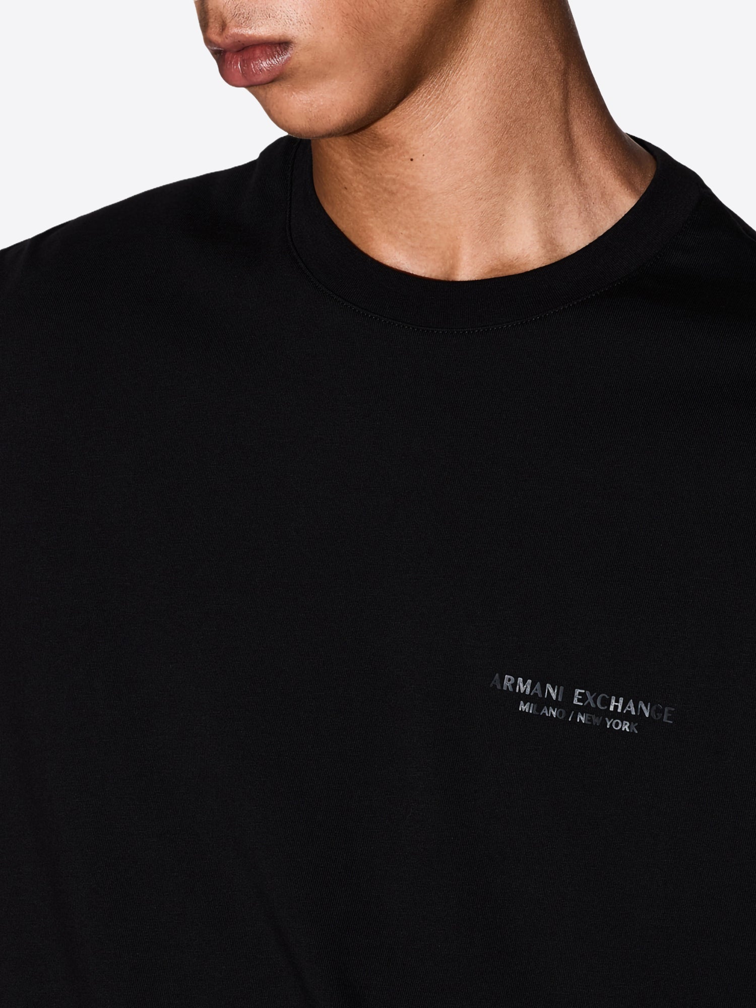 T-shirt AX ARMANI EXCHANGE da Uomo - nero XM001281UC001