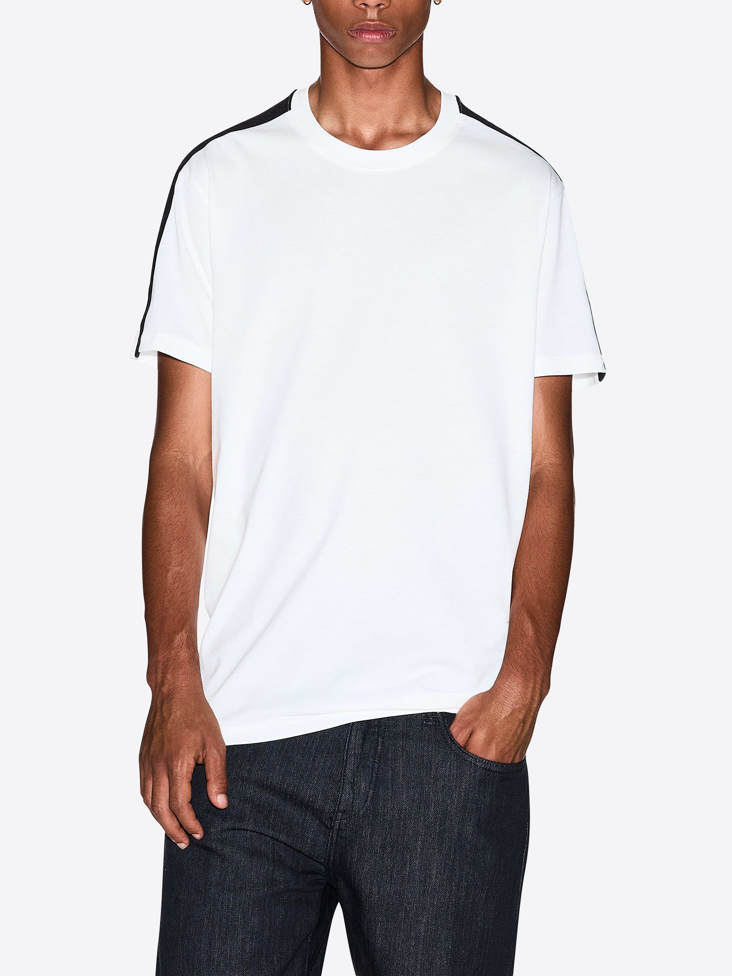 T-shirt AX ARMANI EXCHANGE da Uomo - bianco XM001283U0009