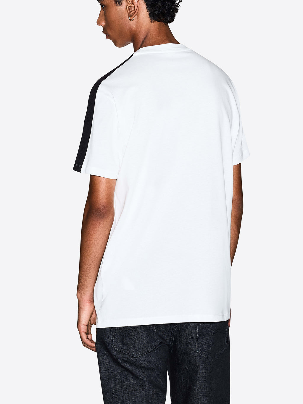 T-shirt AX ARMANI EXCHANGE da Uomo - bianco XM001283U0009
