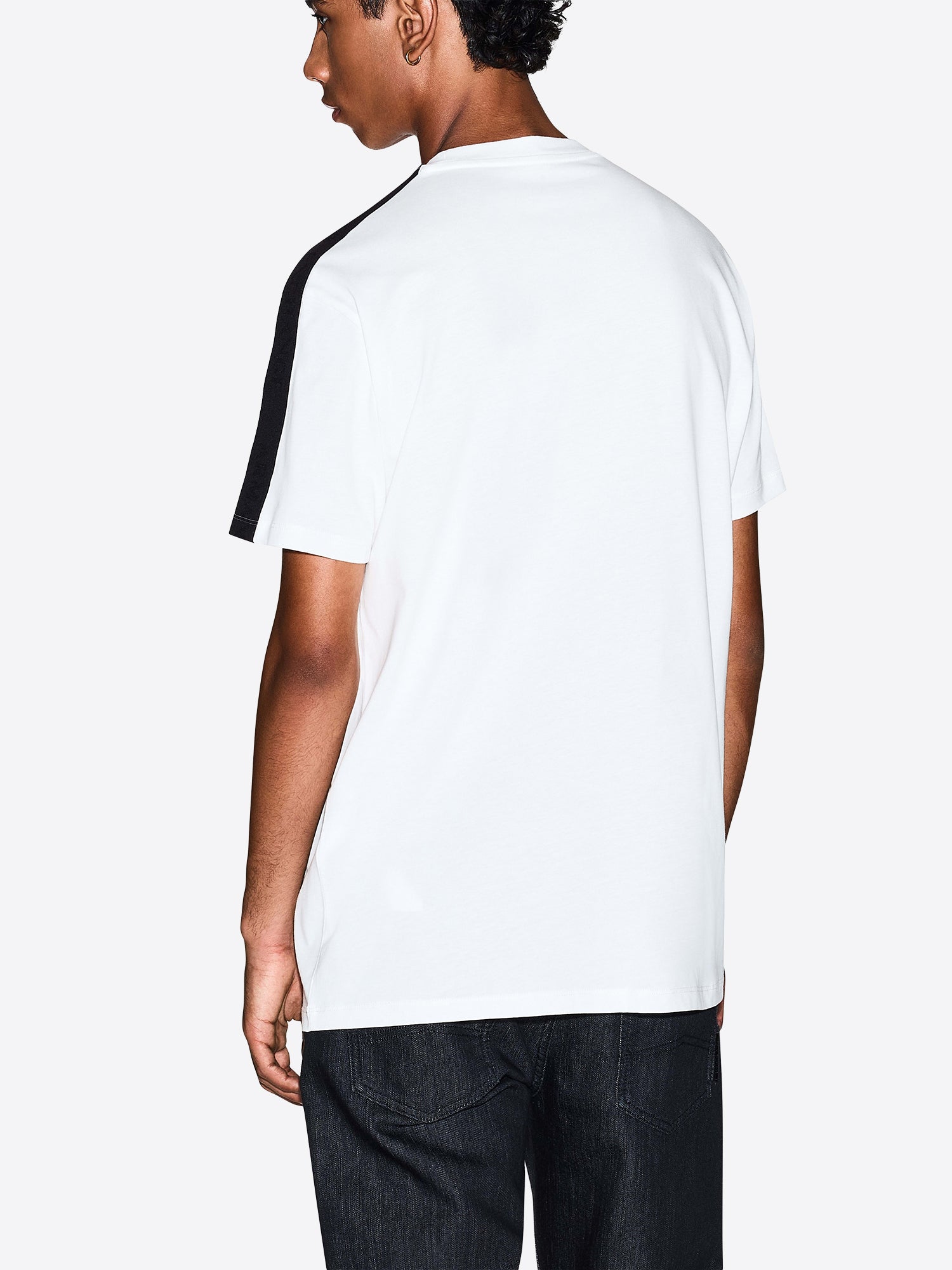 T-shirt AX ARMANI EXCHANGE da Uomo - bianco XM001283U0009