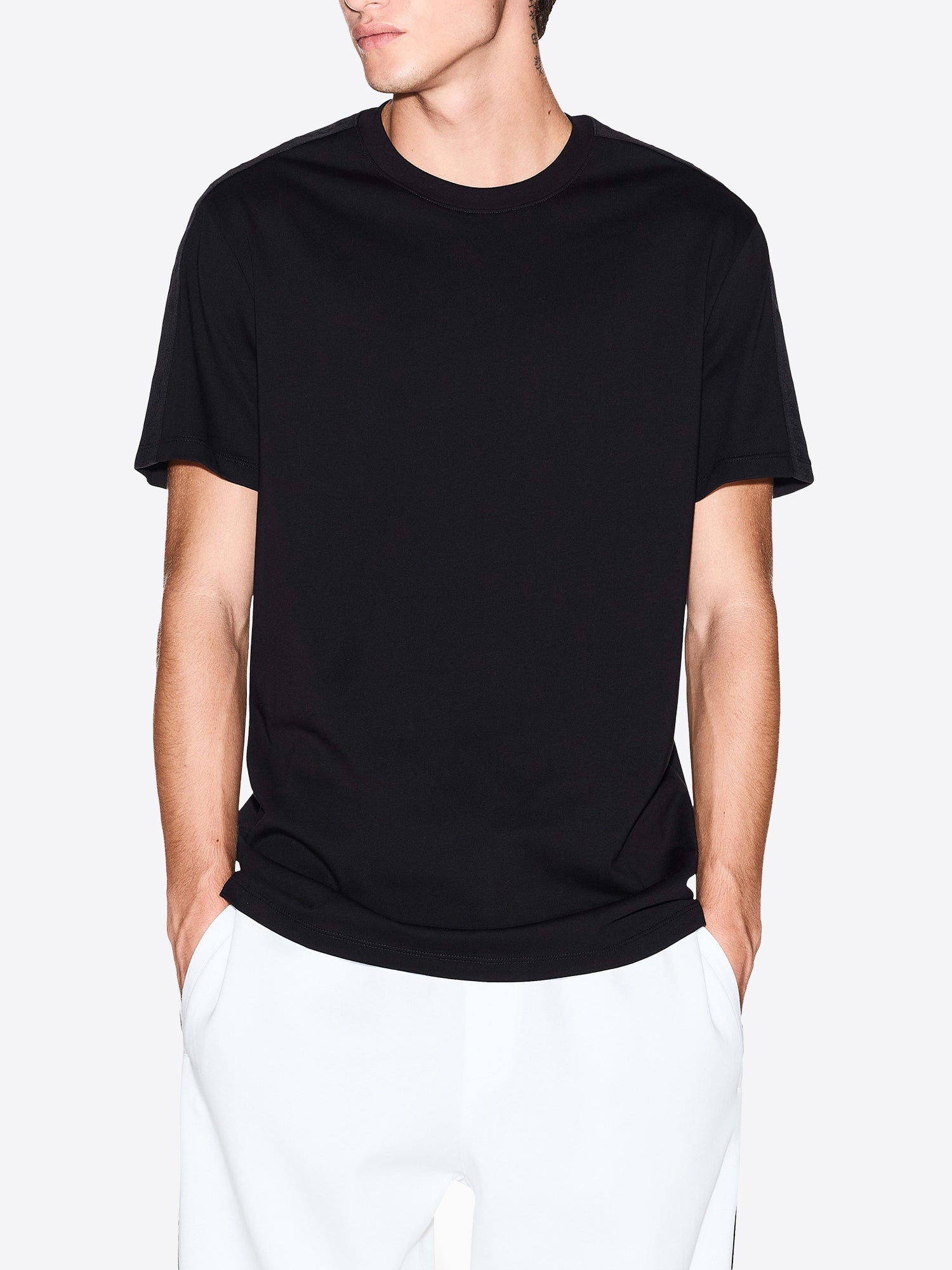 T-shirt AX ARMANI EXCHANGE da Uomo - nero XM001283UC001