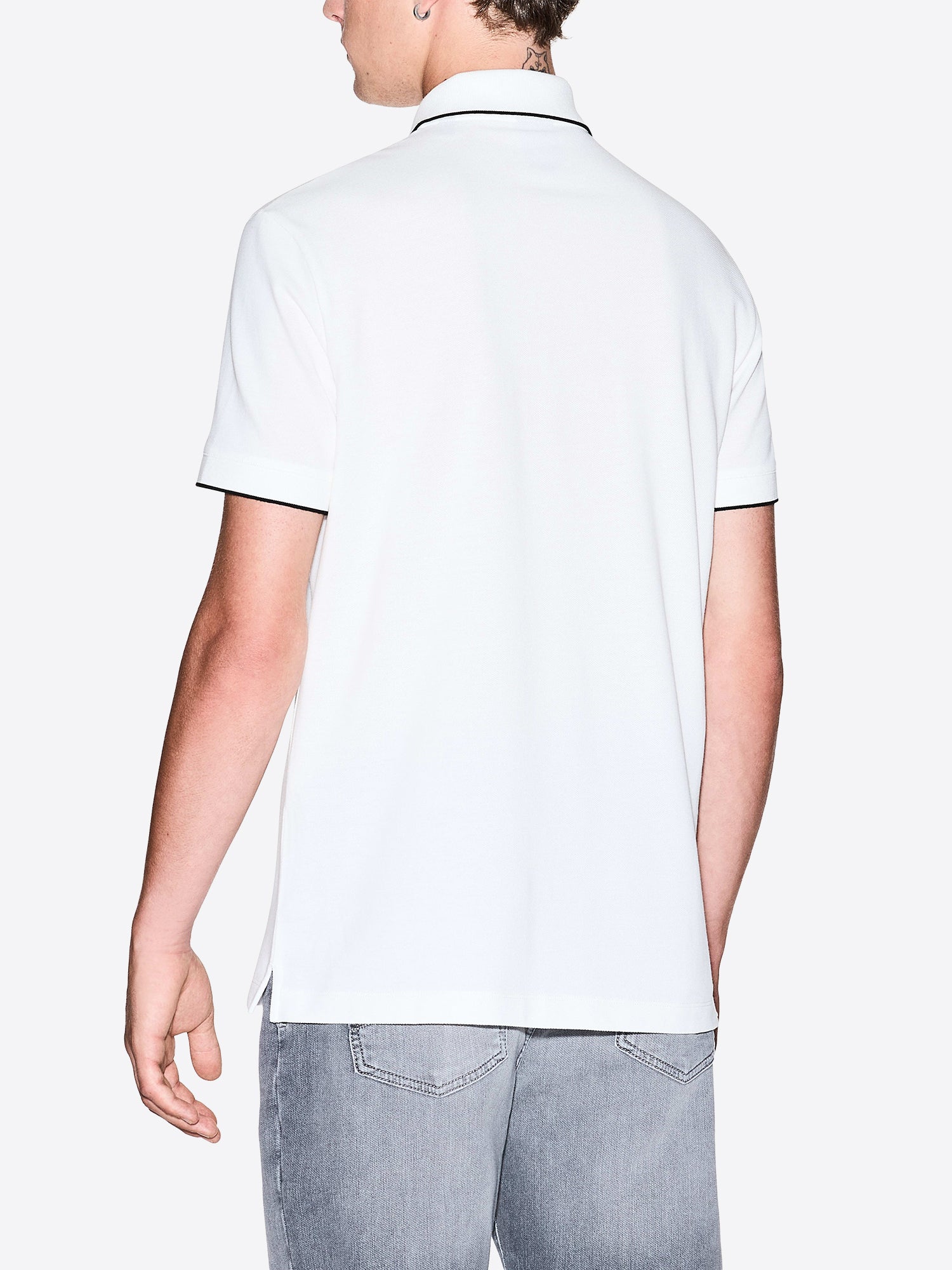 Polo AX ARMANI EXCHANGE da Uomo - bianco XM001285U0009
