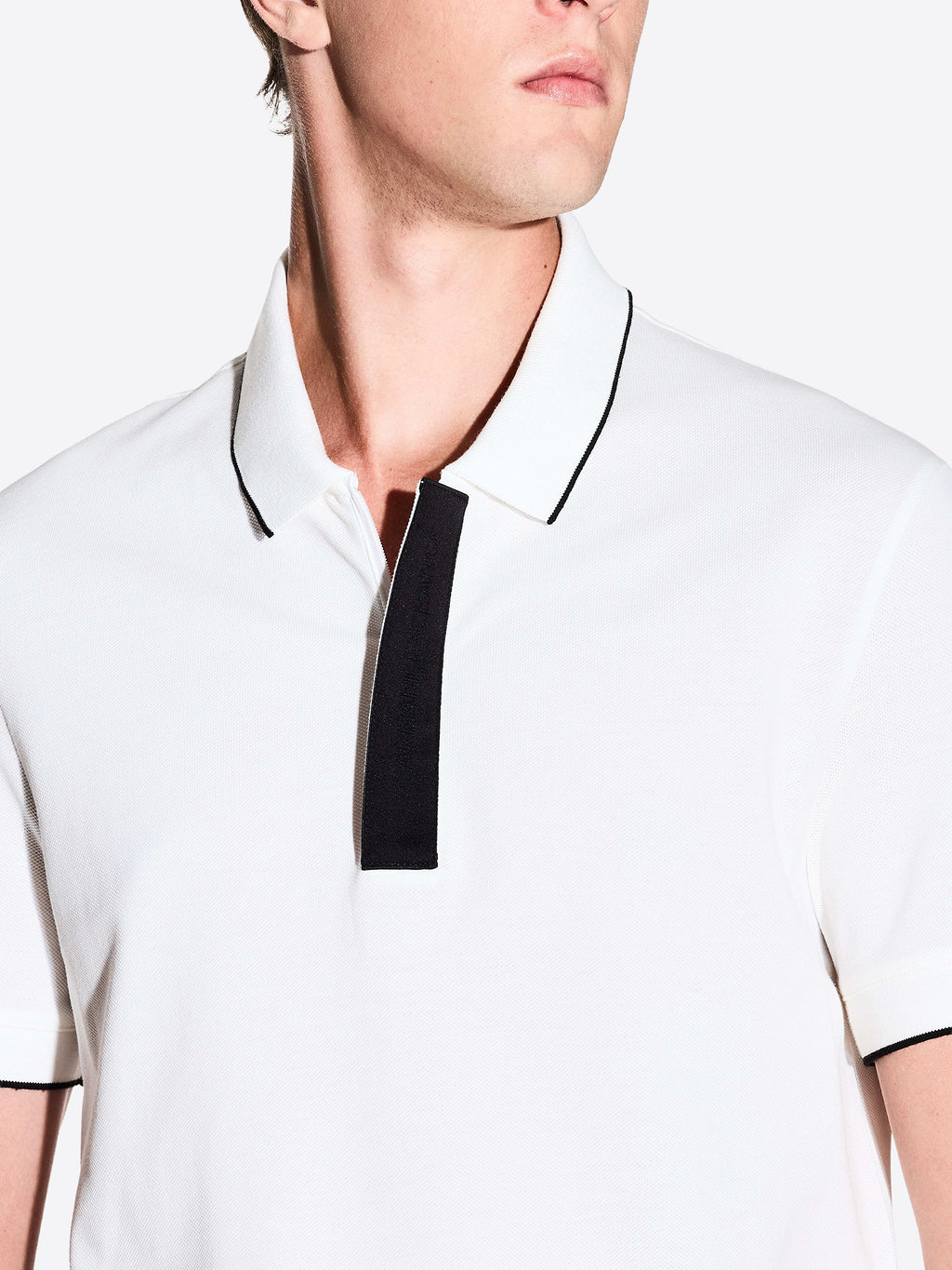 Polo AX ARMANI EXCHANGE da Uomo - bianco XM001285U0009
