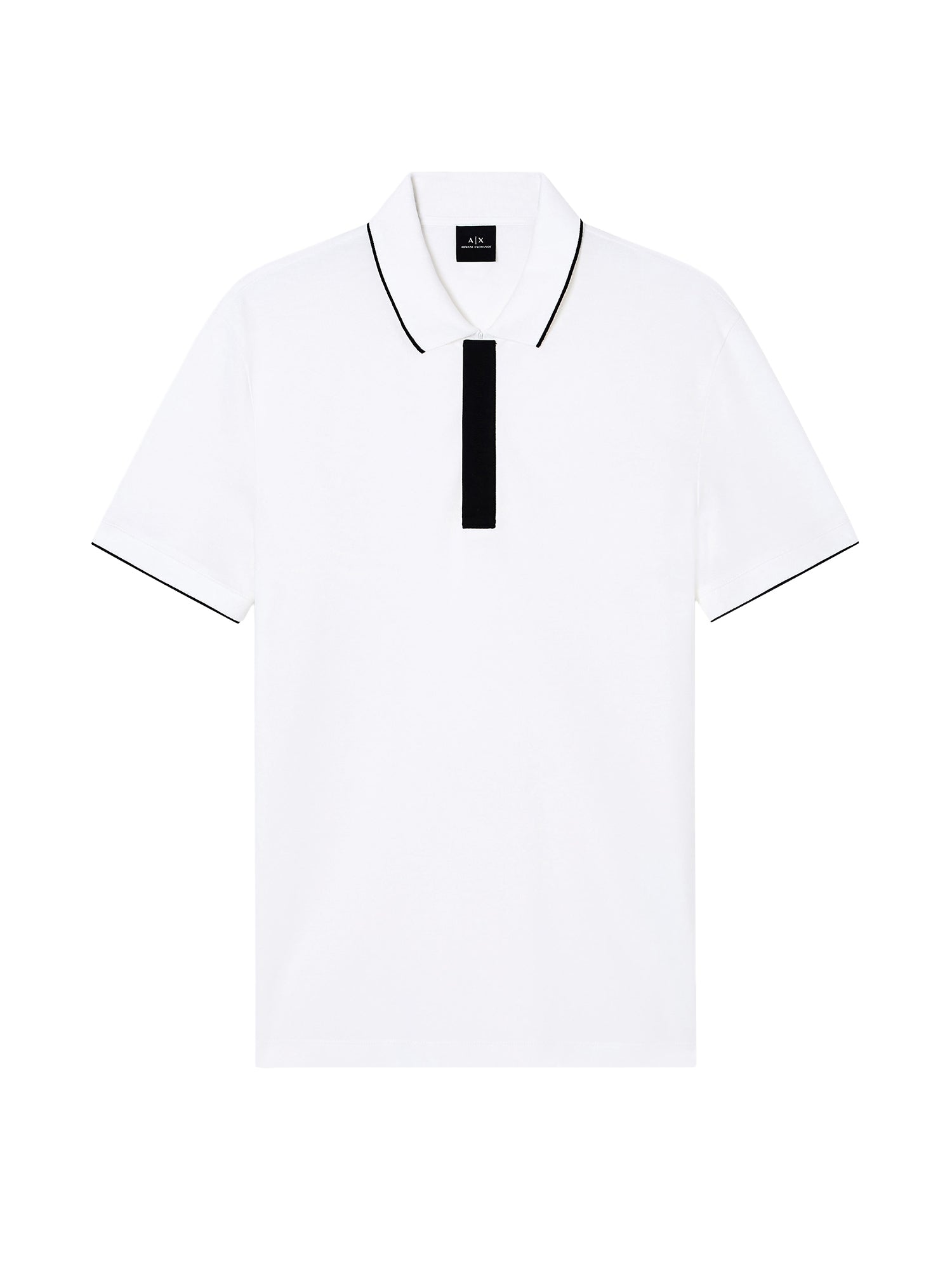 Polo AX ARMANI EXCHANGE da Uomo - bianco XM001285U0009