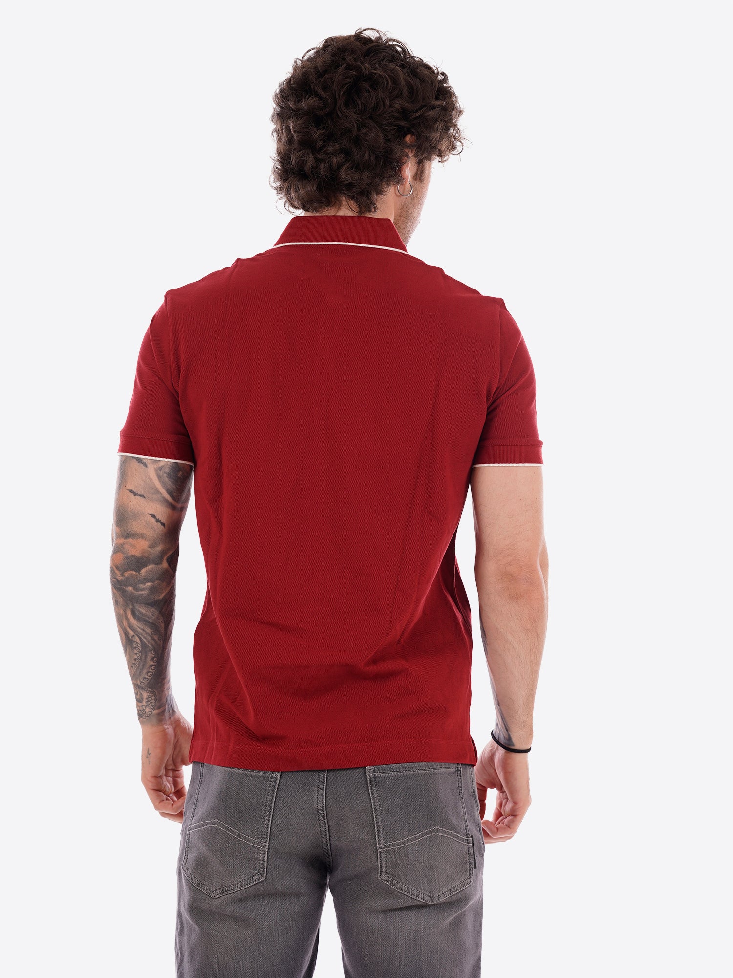 Polo AX ARMANI EXCHANGE da Uomo - rosso XM001285U5101