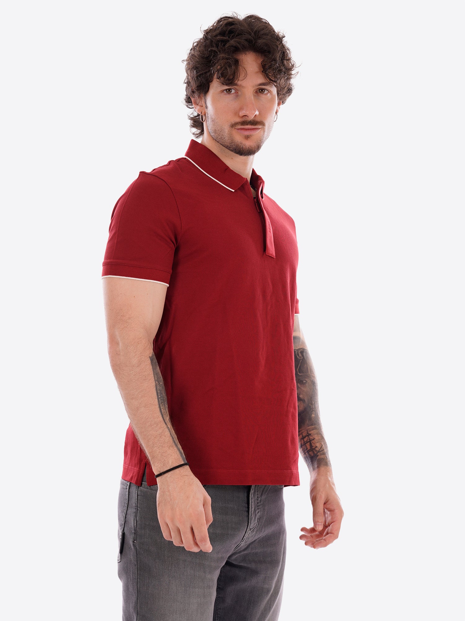 Polo AX ARMANI EXCHANGE da Uomo - rosso XM001285U5101
