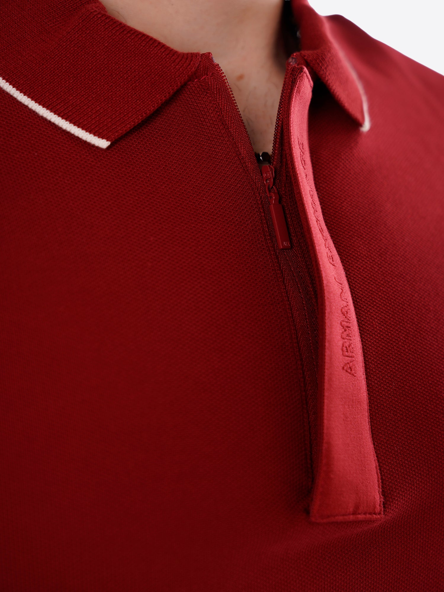 Polo AX ARMANI EXCHANGE da Uomo - rosso XM001285U5101