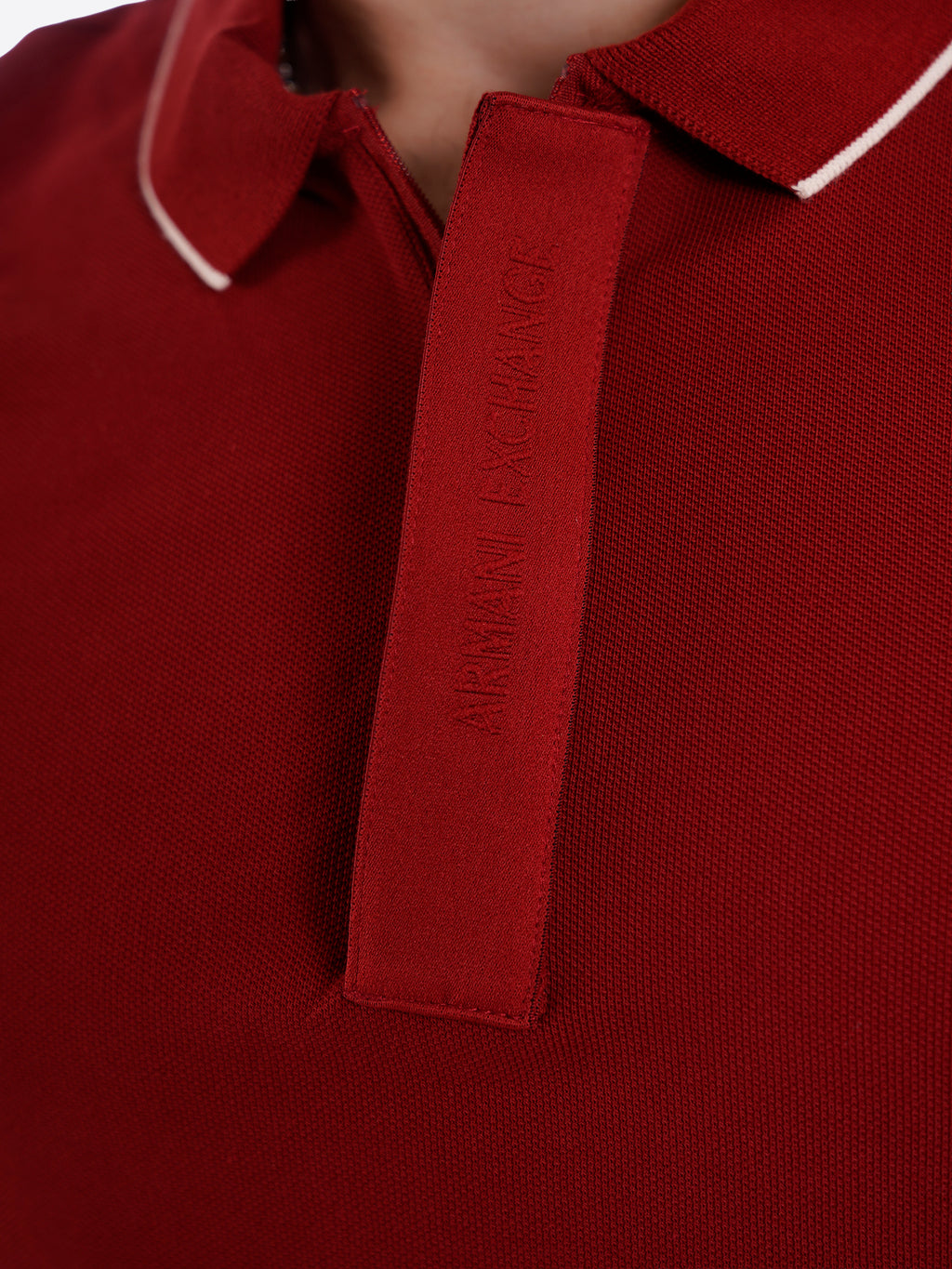 Polo AX ARMANI EXCHANGE da Uomo - rosso XM001285U5101