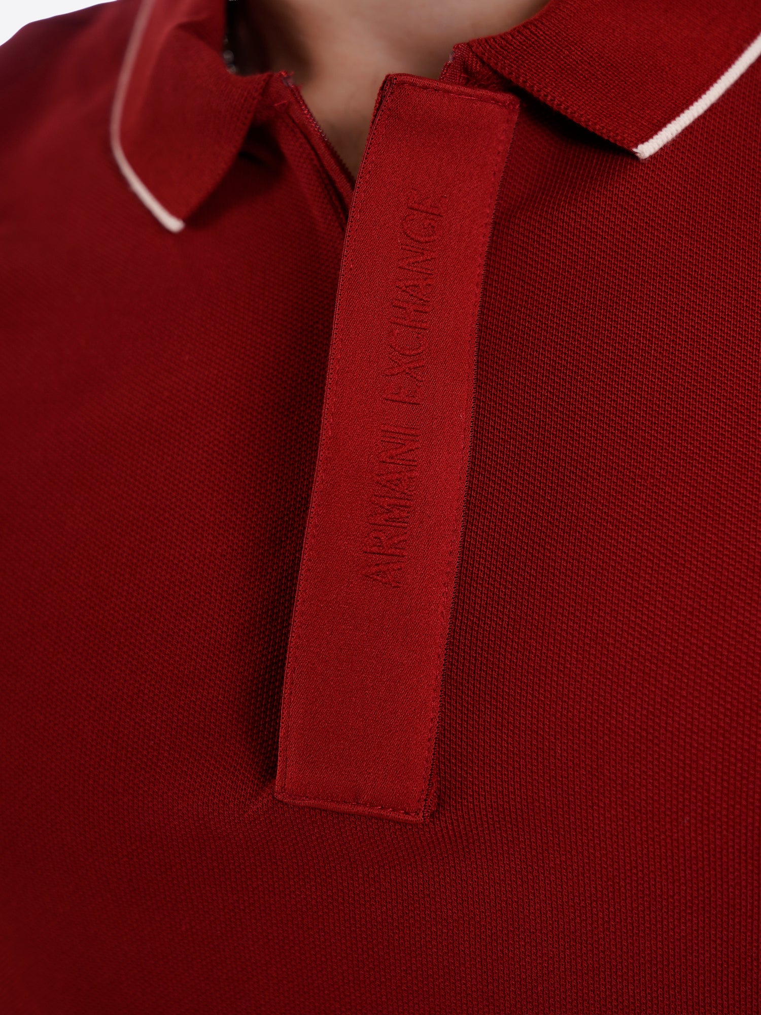 Polo AX ARMANI EXCHANGE da Uomo - rosso XM001285U5101